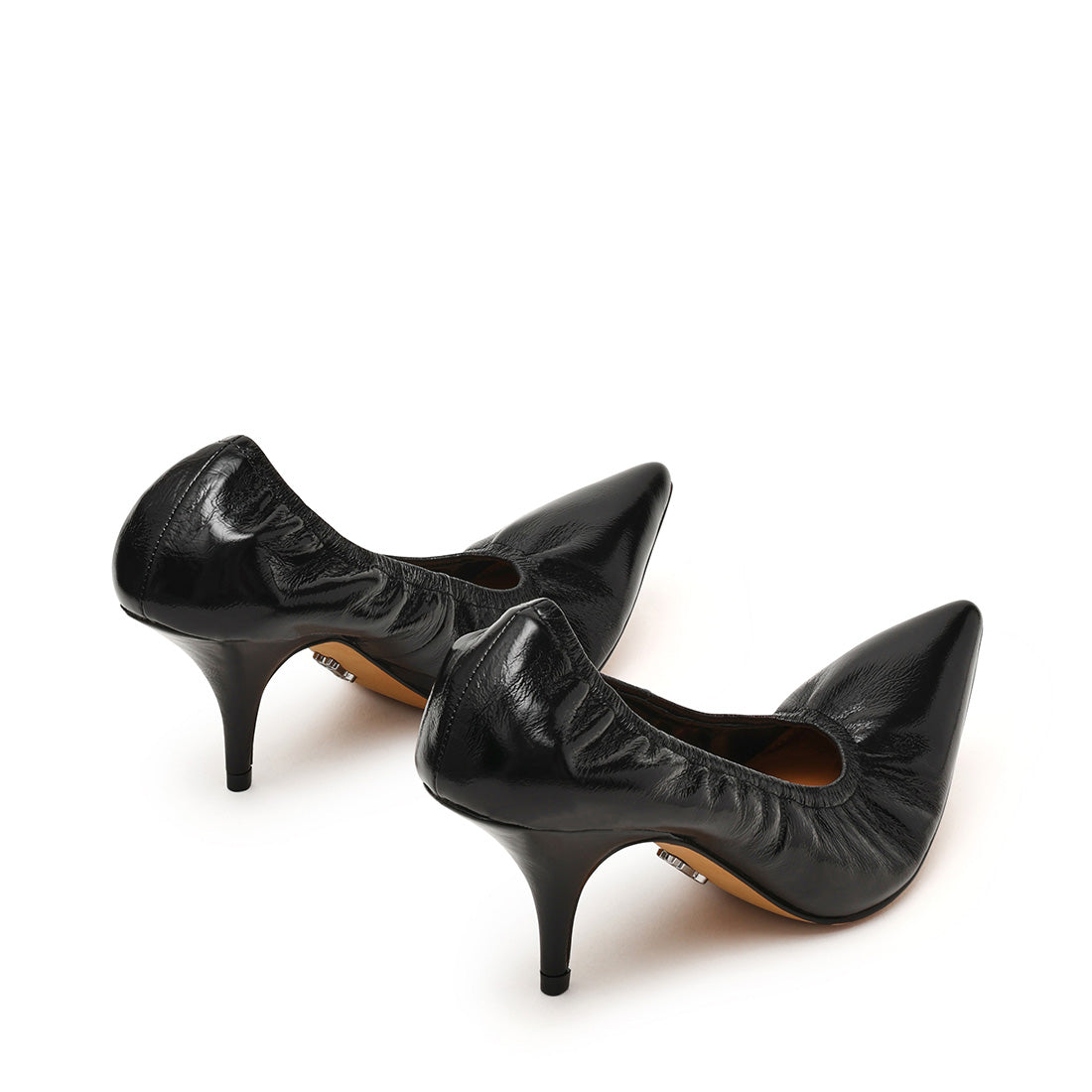 Farida Pump BLACK LEATHER