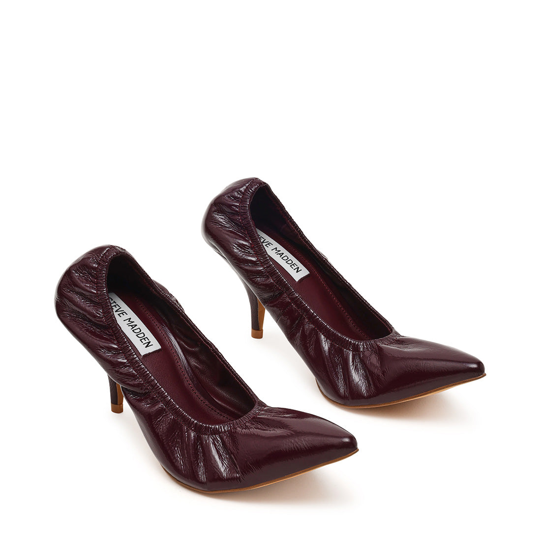 Farida Pump PLUM LEATHER