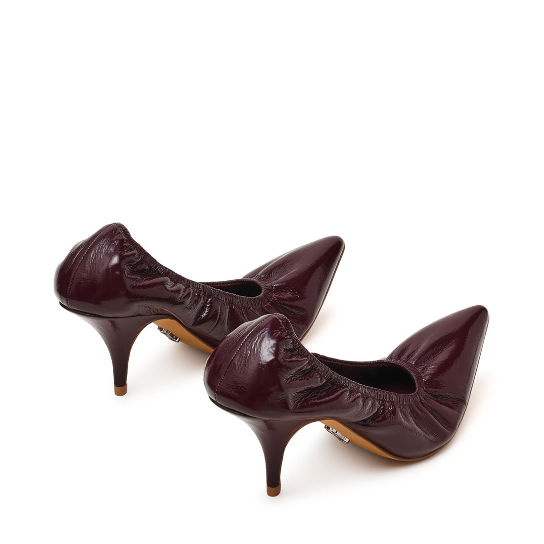 Farida Pump PLUM LEATHER