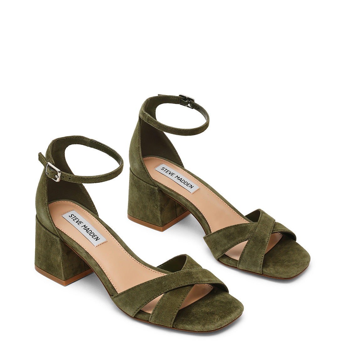 Fergie-SUE Sandal OLV SUEDE