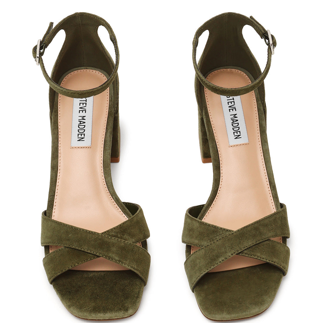 Fergie-SUE Sandal OLV SUEDE