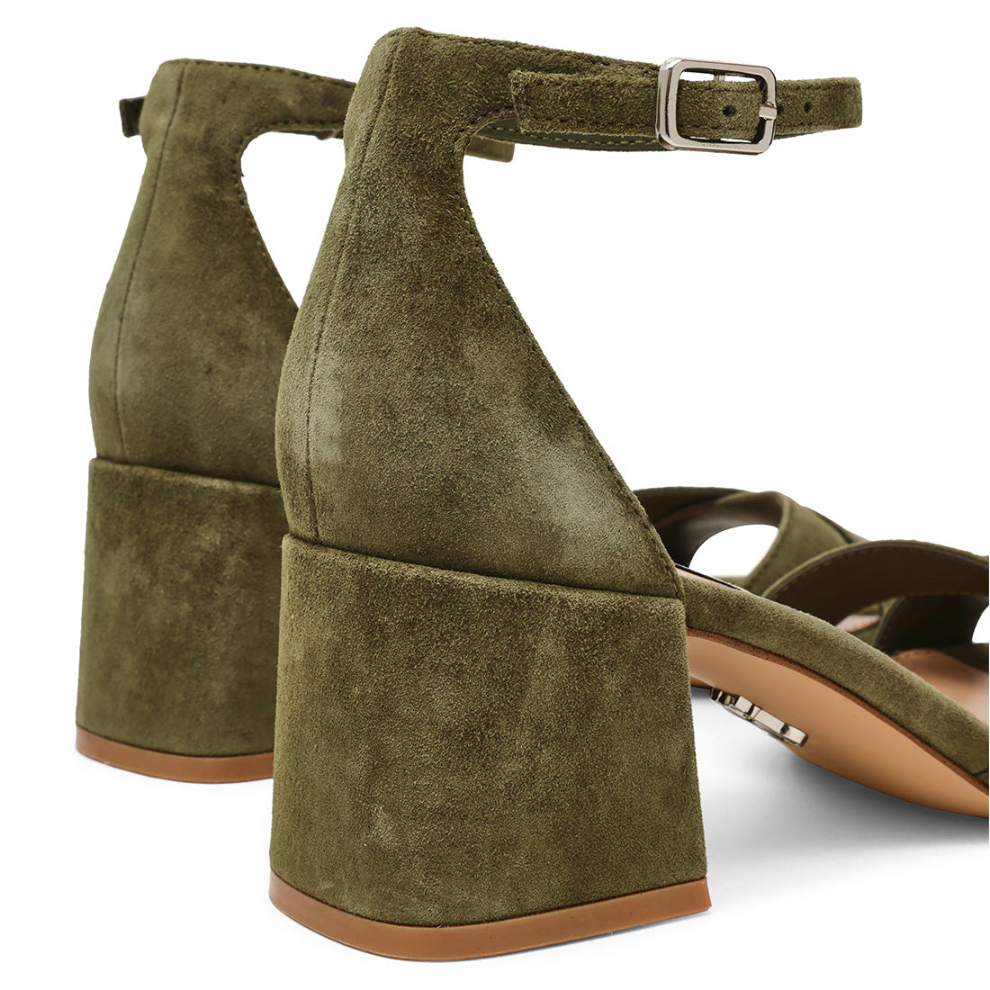 Fergie-SUE Sandal OLV SUEDE
