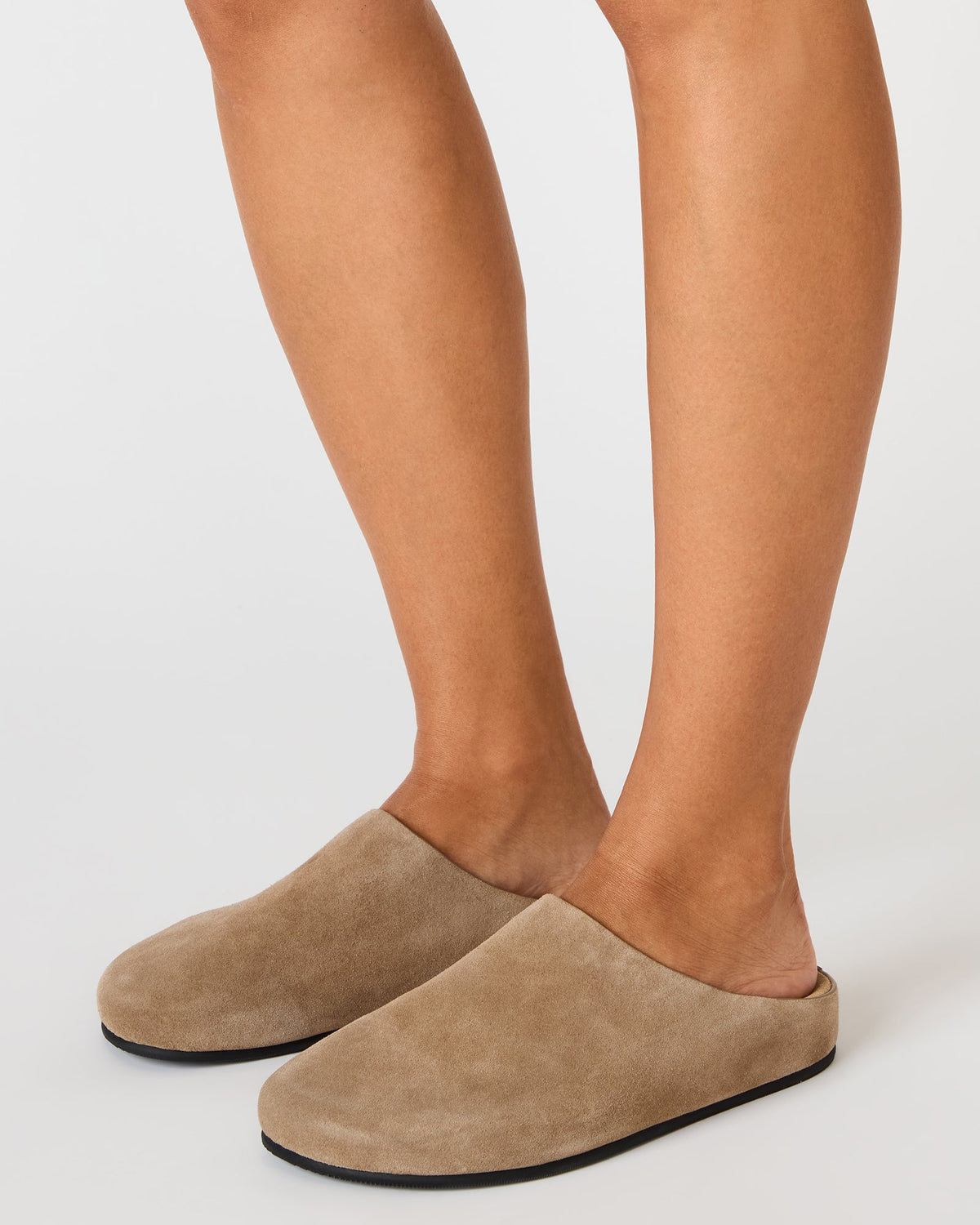 Fern Flat Shoe TAUPE SUEDE