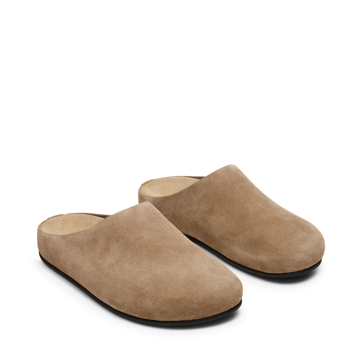 Fern Flat Shoe TAUPE SUEDE