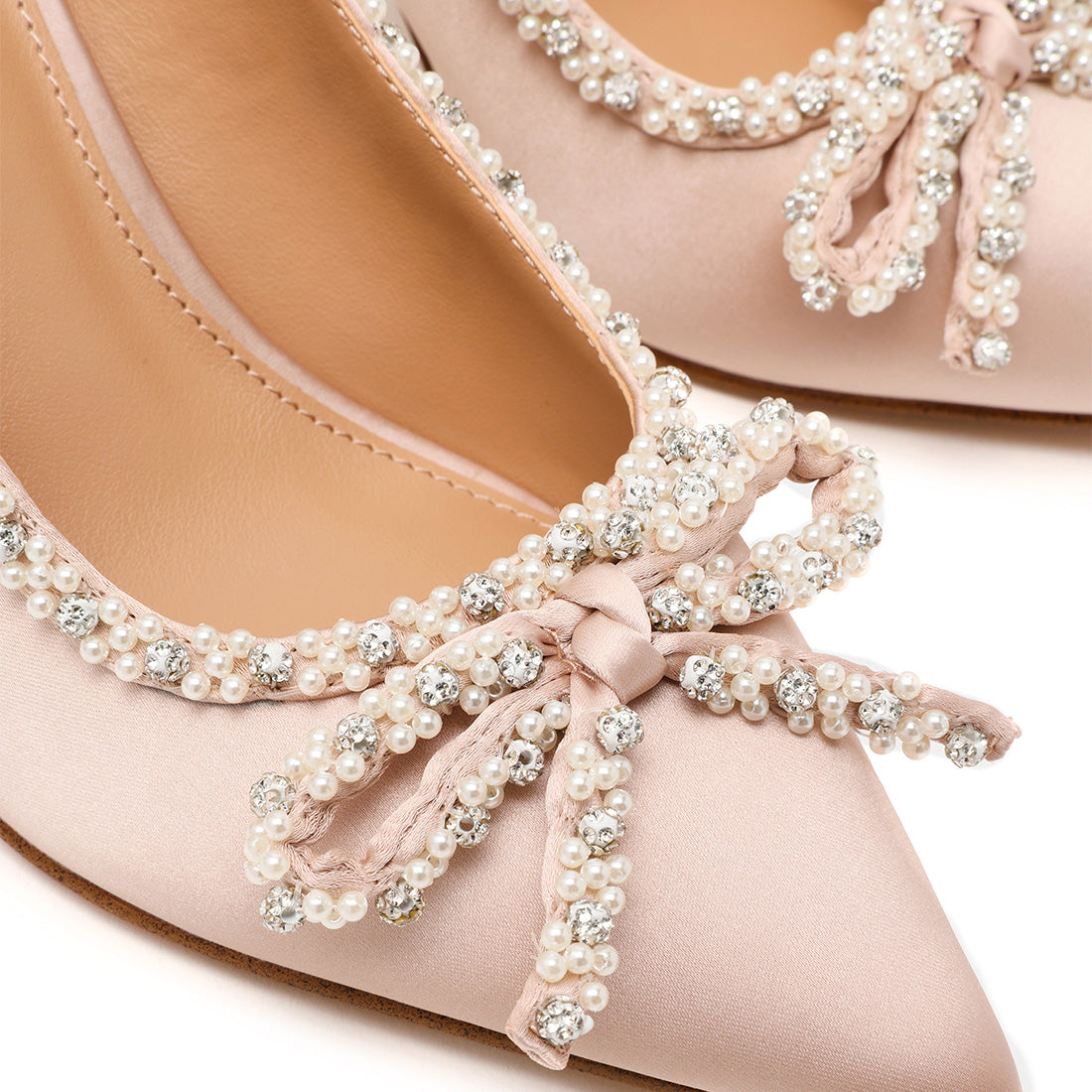 Florissa Pump CHAMP/SATIN