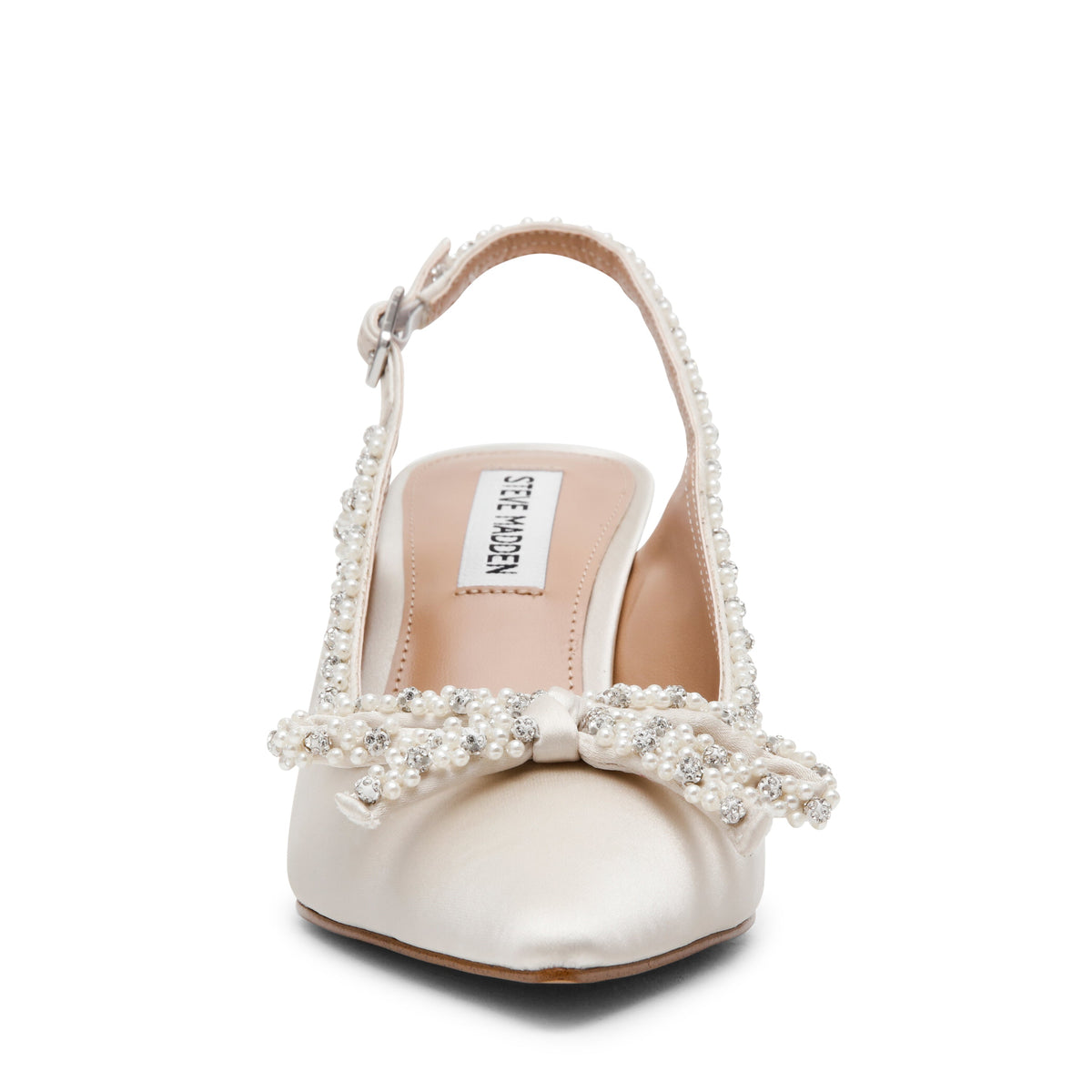Florissa Pump IVORY SATIN