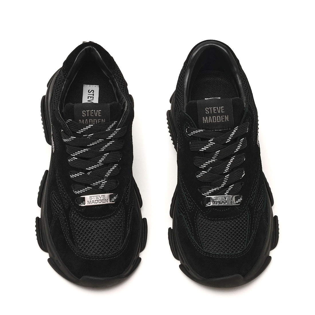Front Row Sneaker BLACK/BLACK