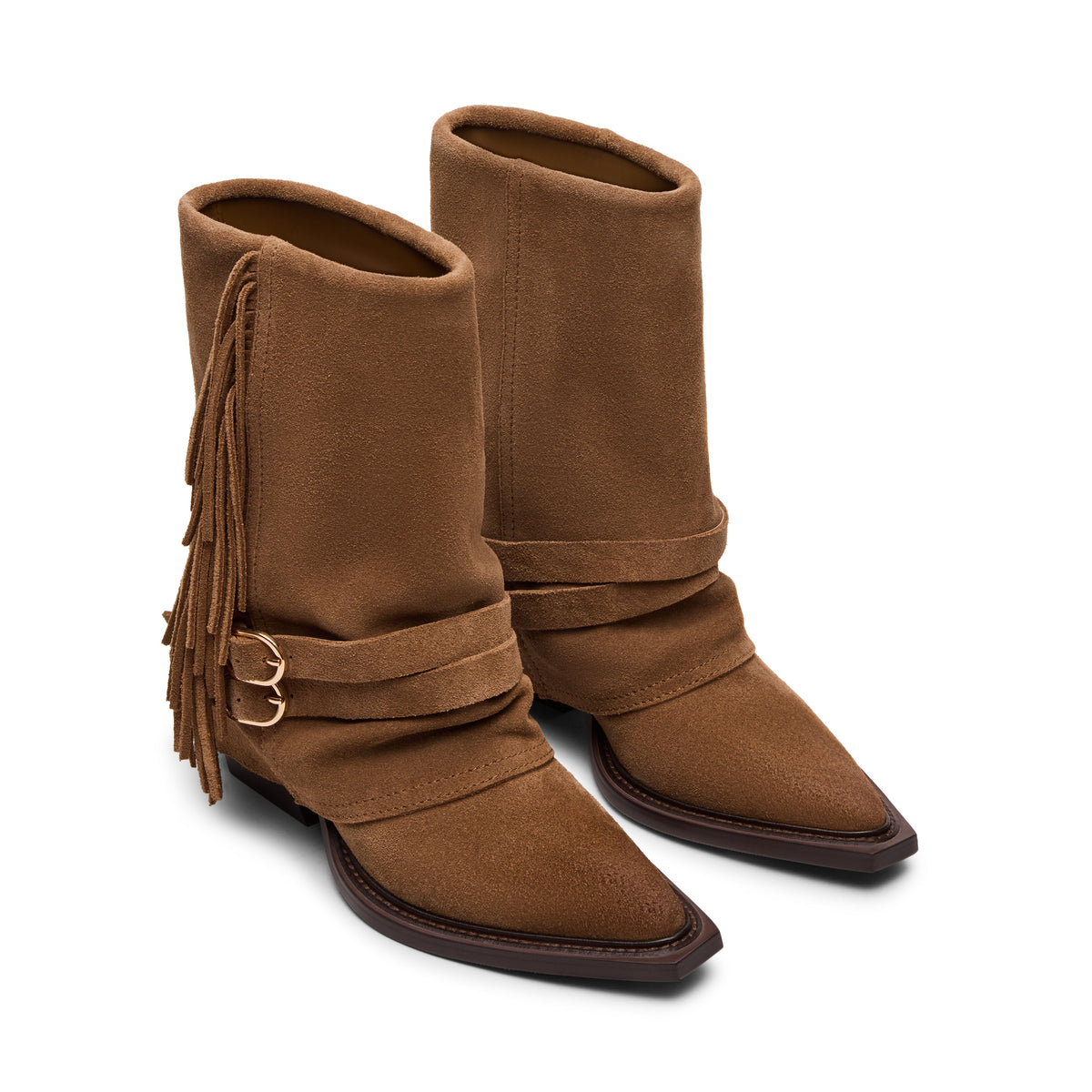 Hadly Boot TAN SUEDE