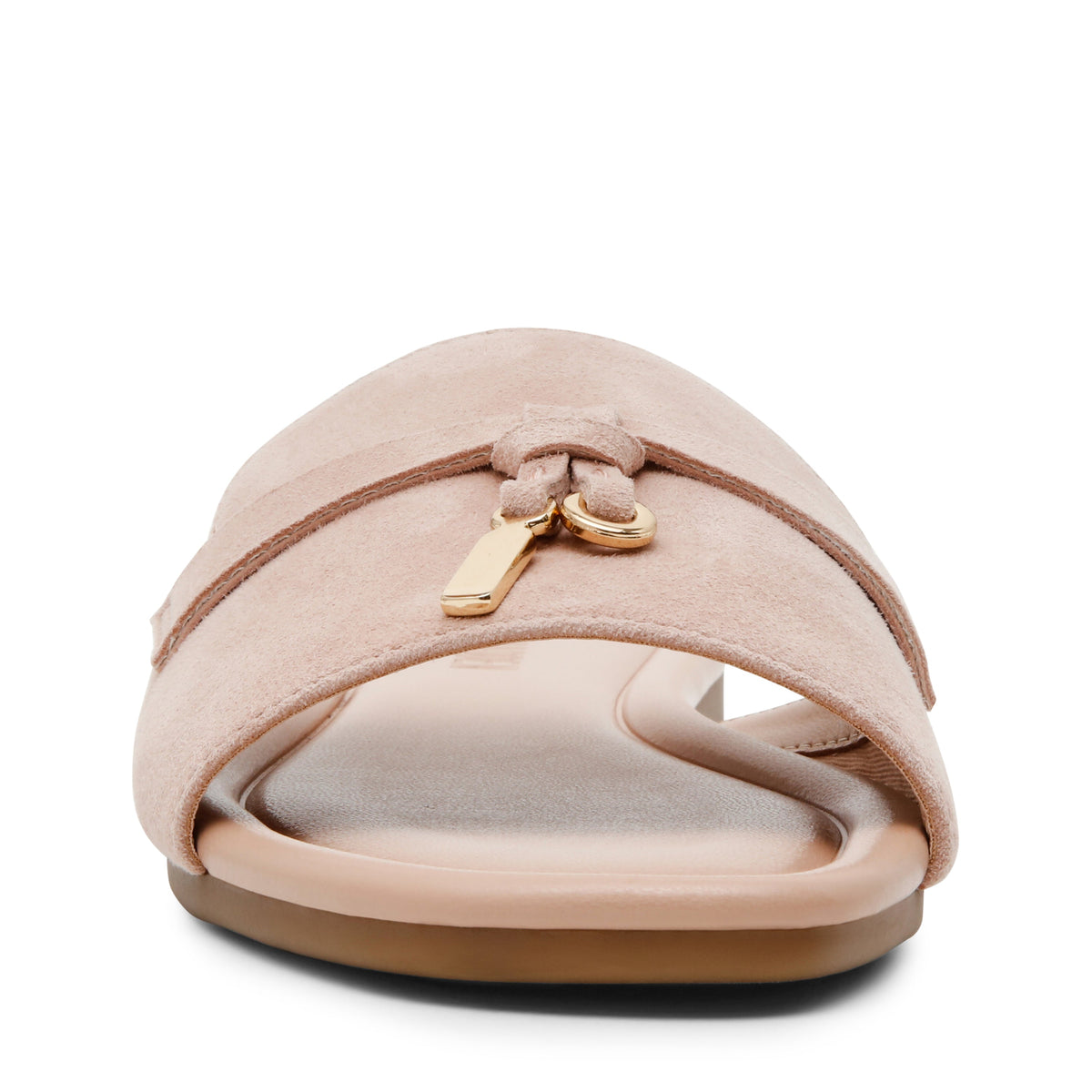 Hight St Sandal BLUSH SUEDE