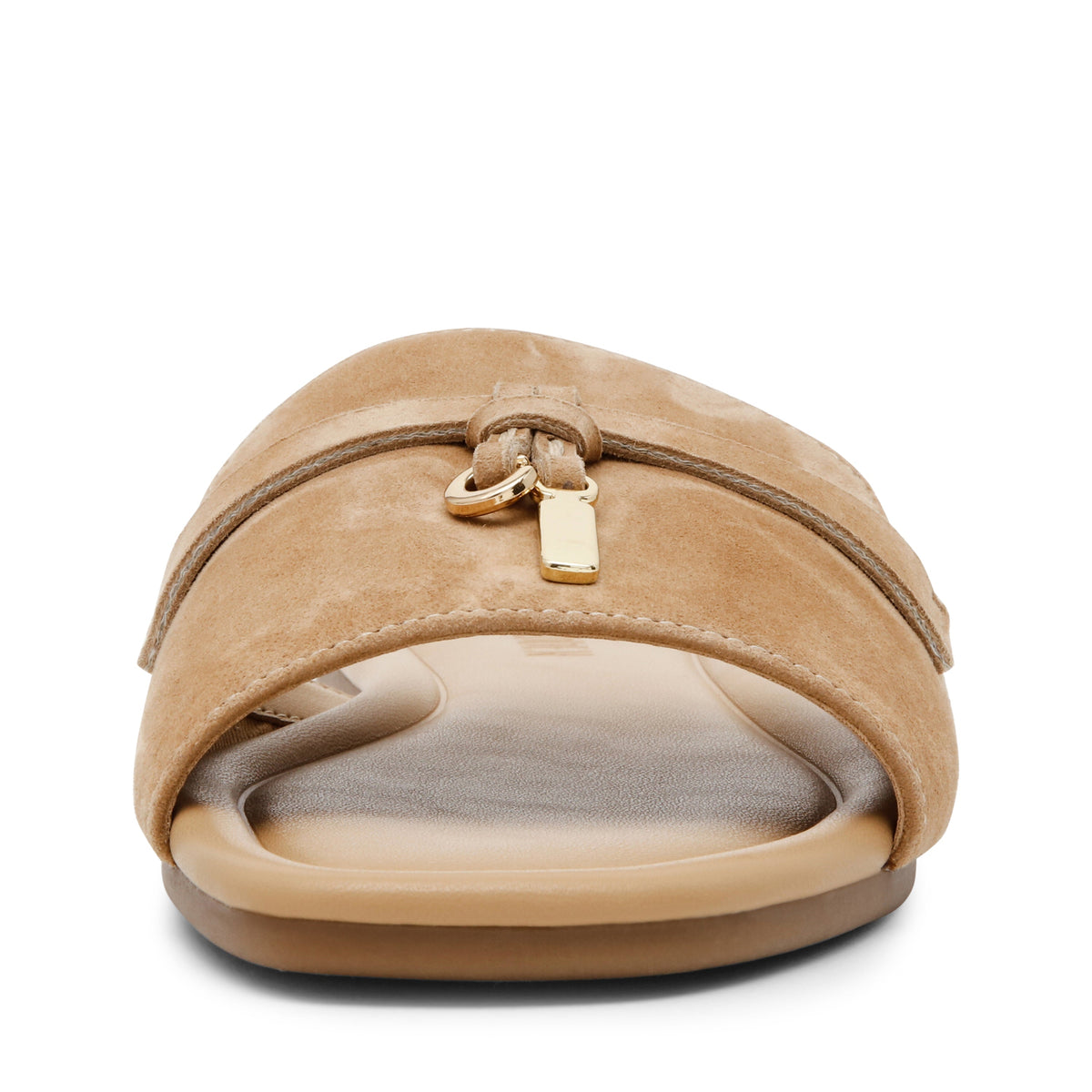 Hight St. Sandal TAUPE SUEDE