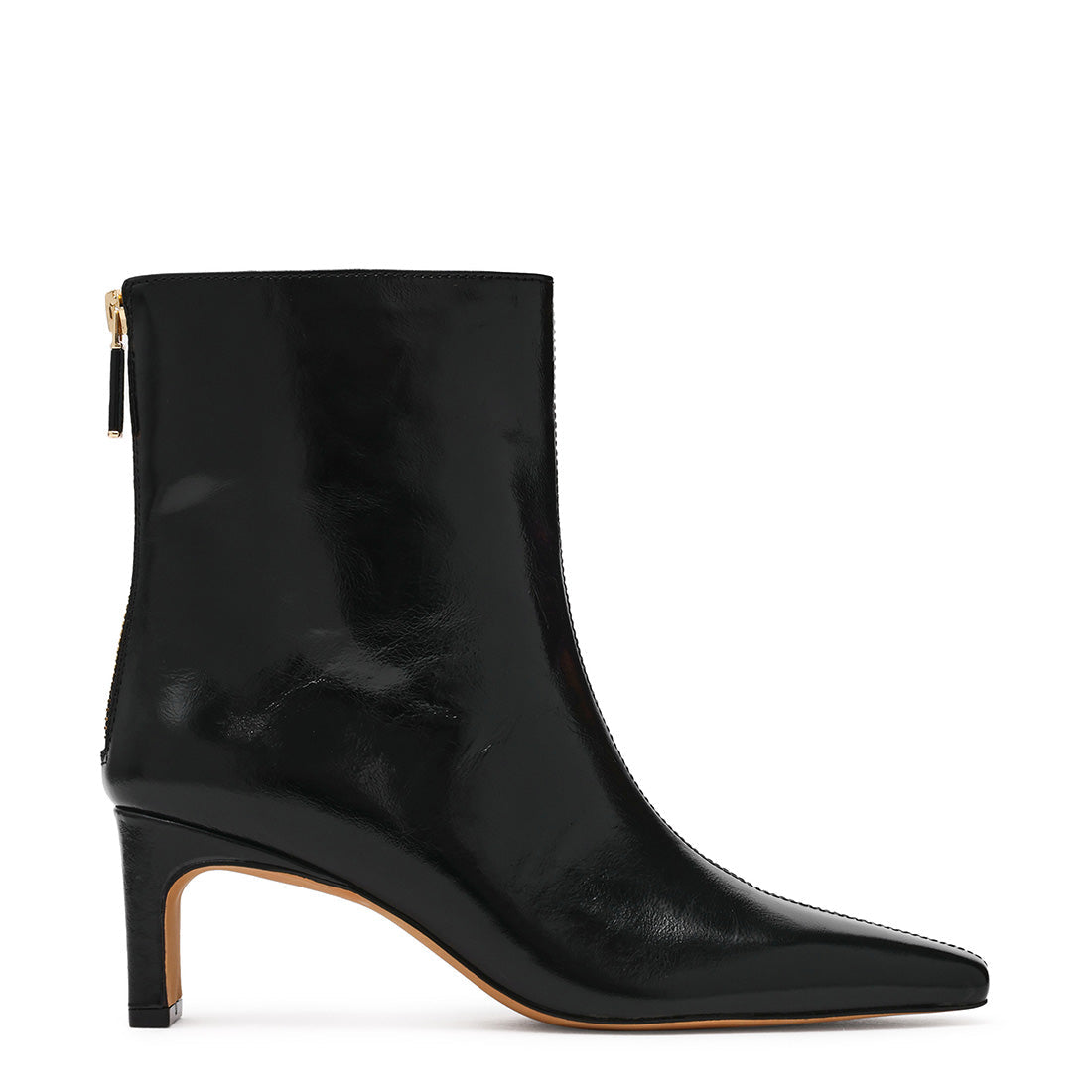Jamiyah Bootie BLACK LEATHER