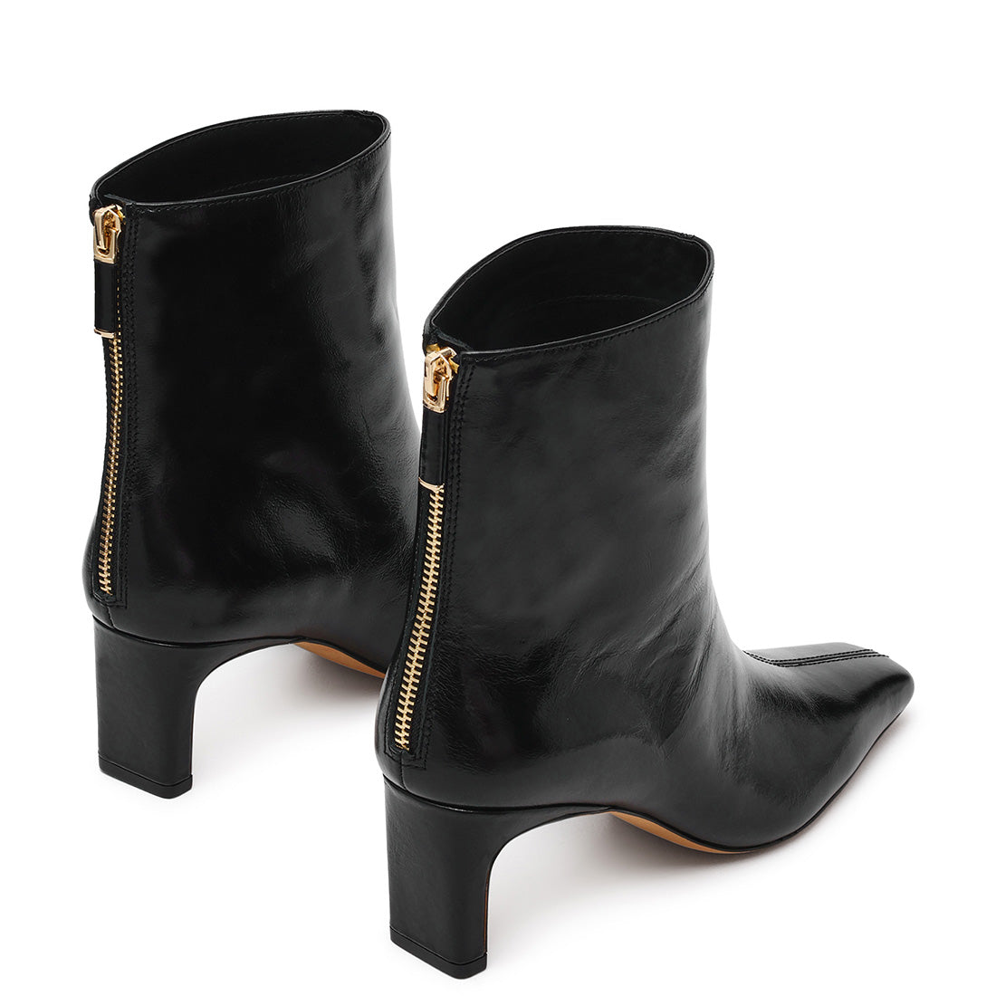 Jamiyah Bootie BLACK LEATHER