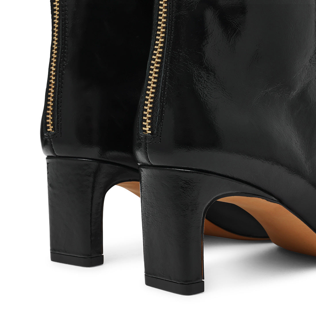 Jamiyah Bootie BLACK LEATHER