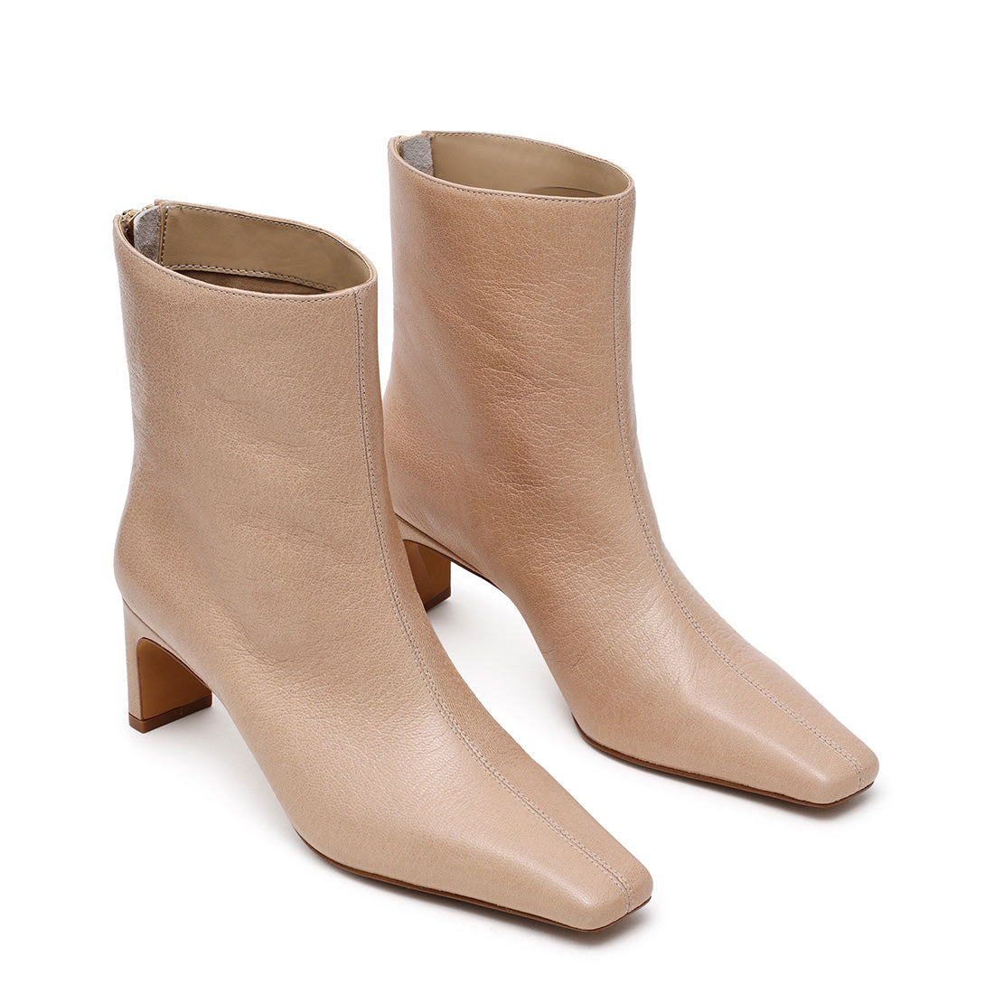 Jamiyah Bootie NATURAL LEATHER
