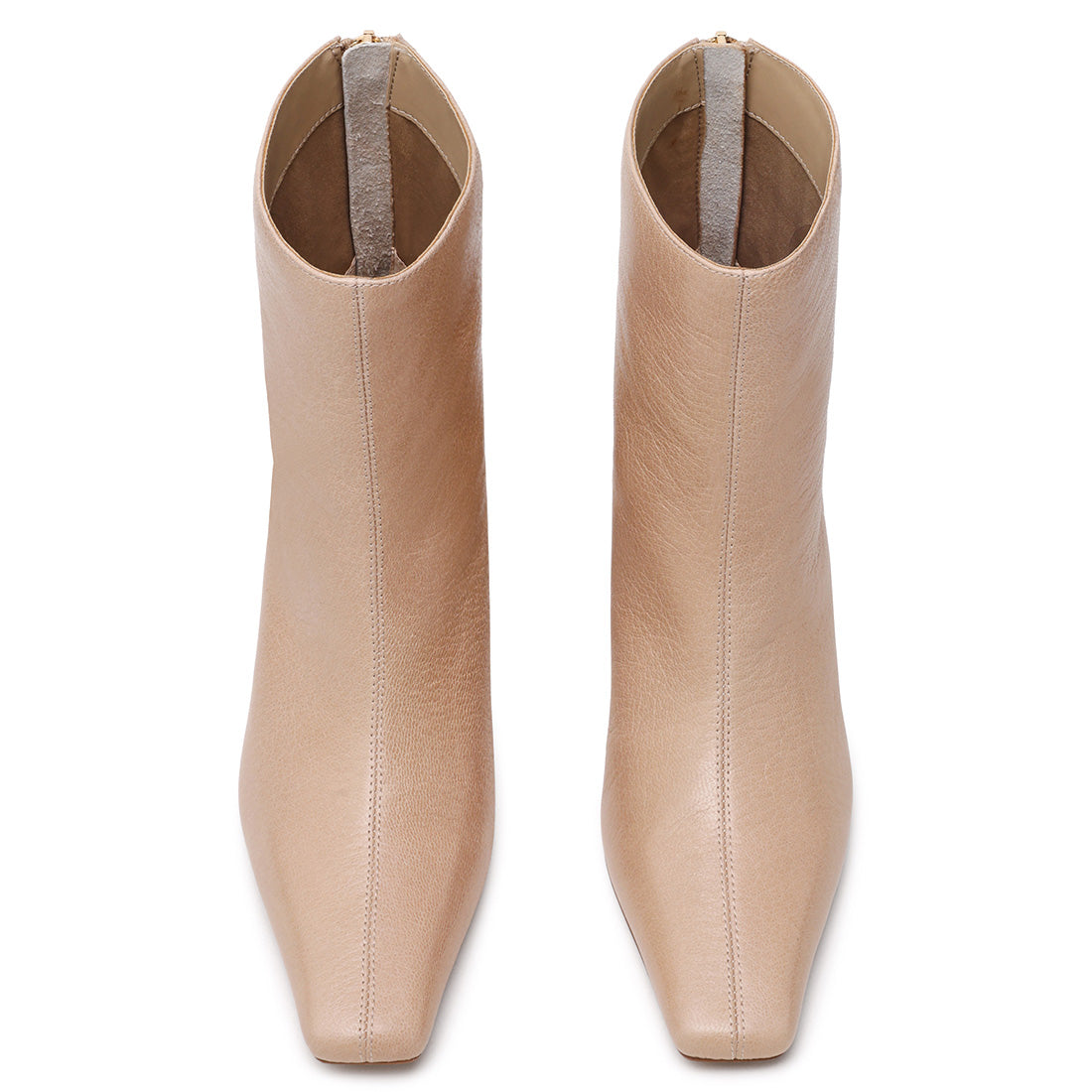 Jamiyah Bootie NATURAL LEATHER