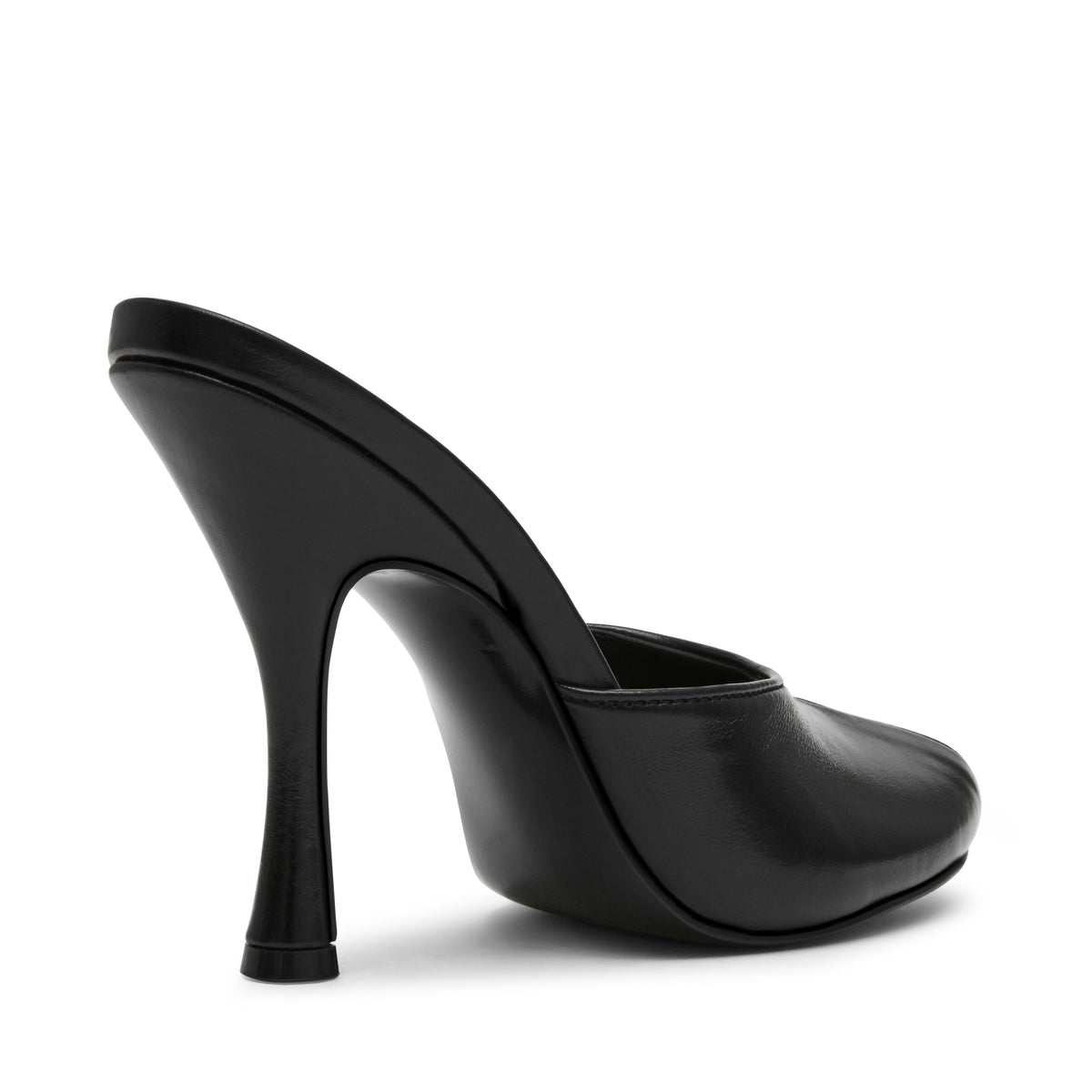Jaylee Mule BLACK LEATHER