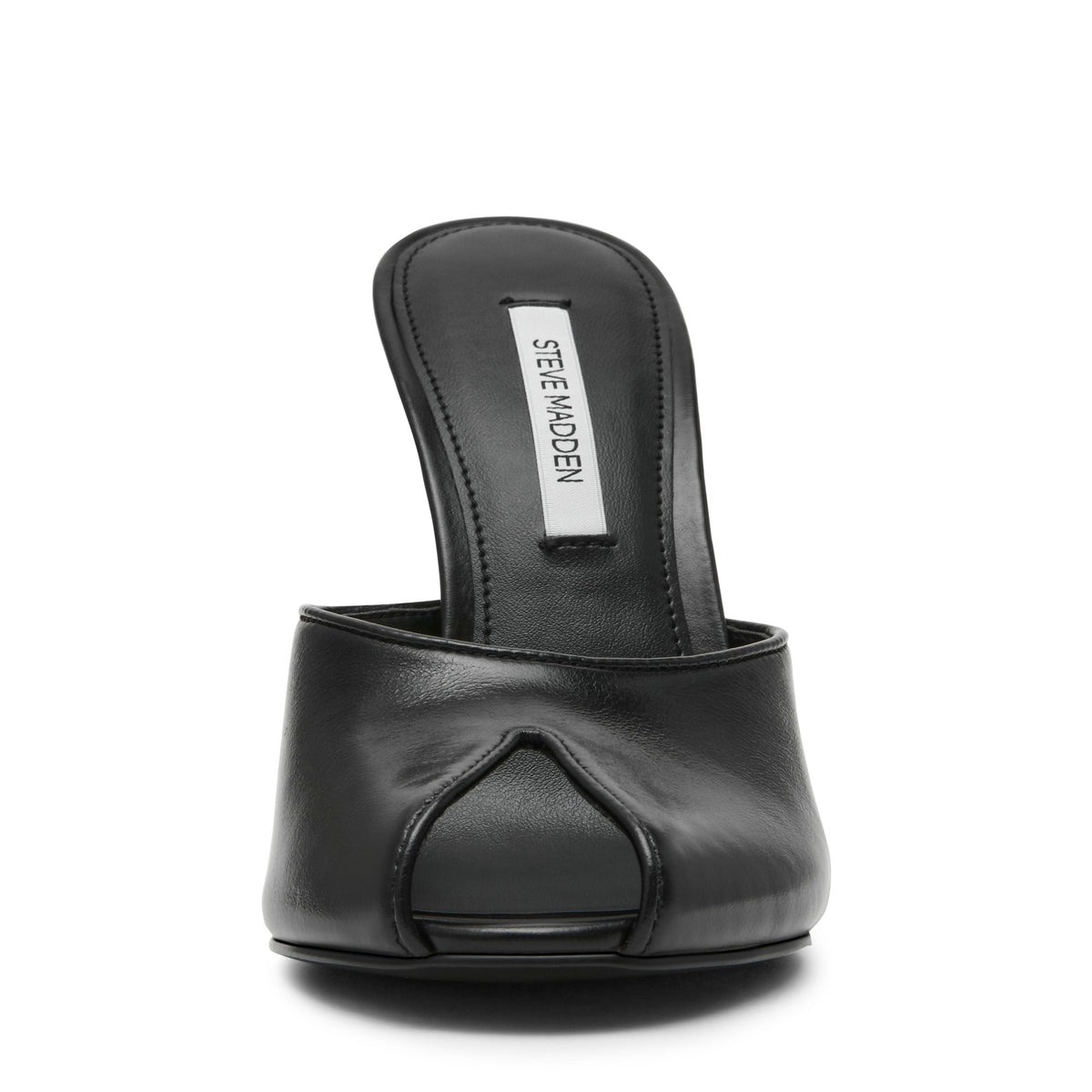 Jaylee Mule BLACK LEATHER