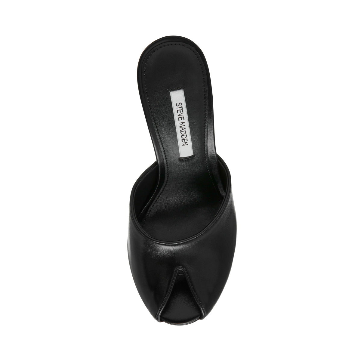 Jaylee Mule BLACK LEATHER