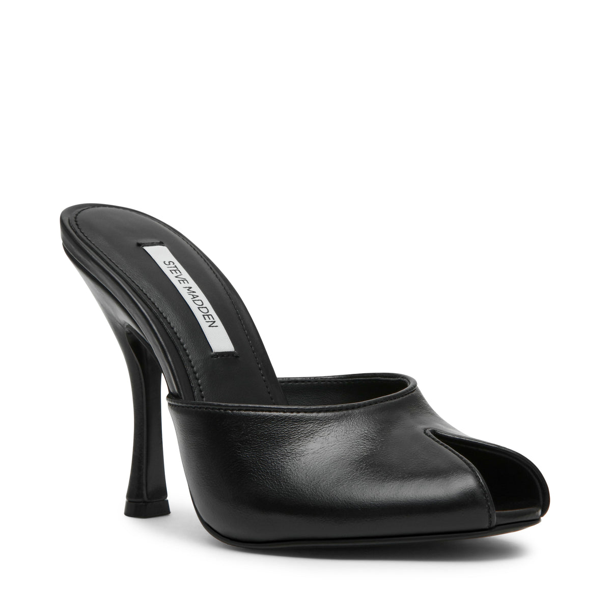 Jaylee Mule BLACK LEATHER