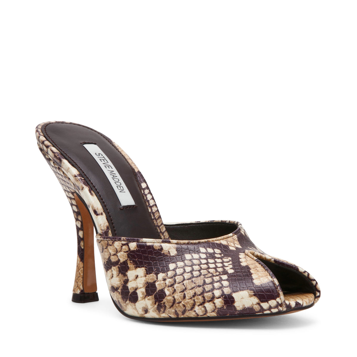 Jaylee Mule TAN SNAKE