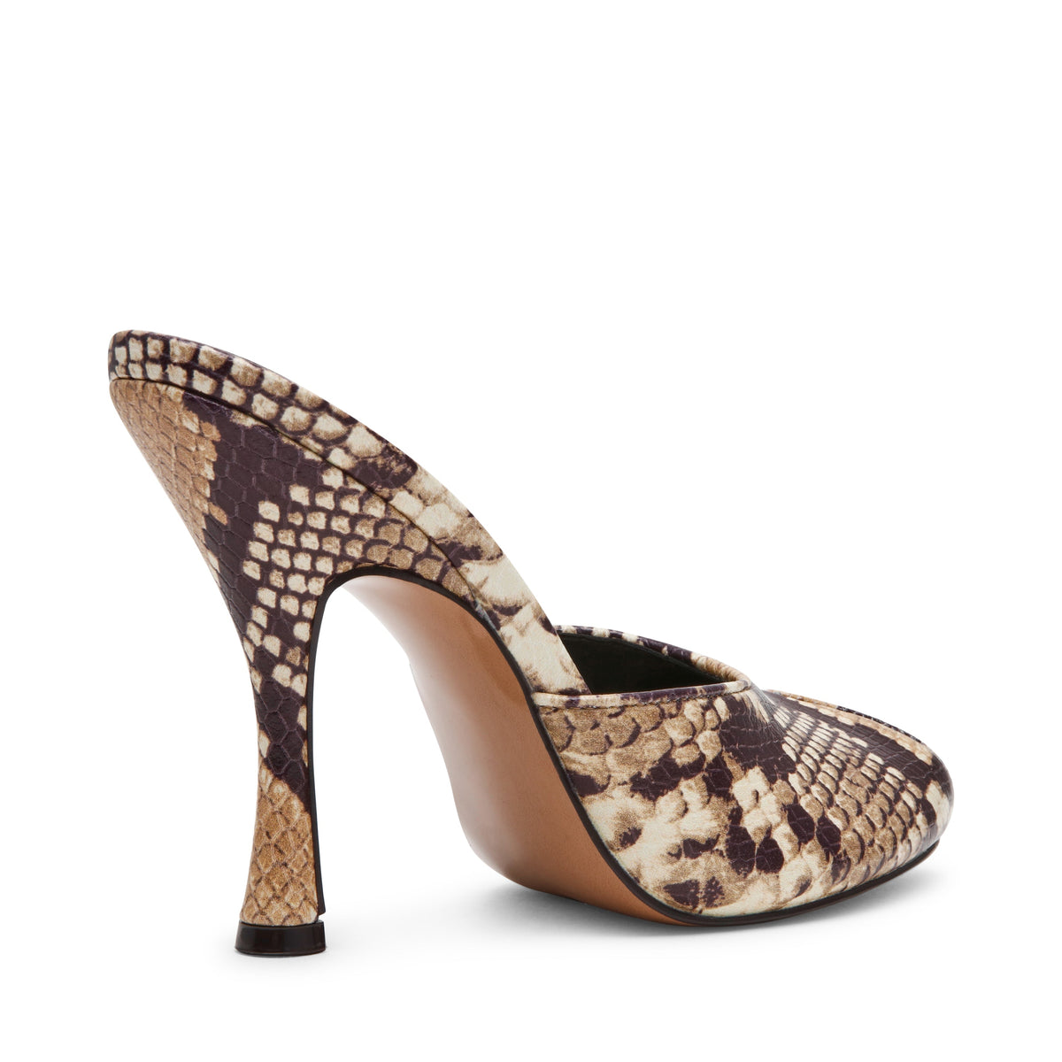 Jaylee Mule TAN SNAKE