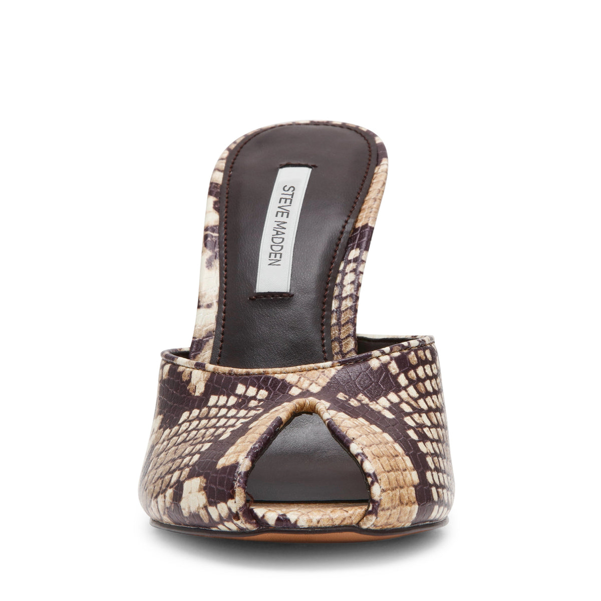 Jaylee Mule TAN SNAKE