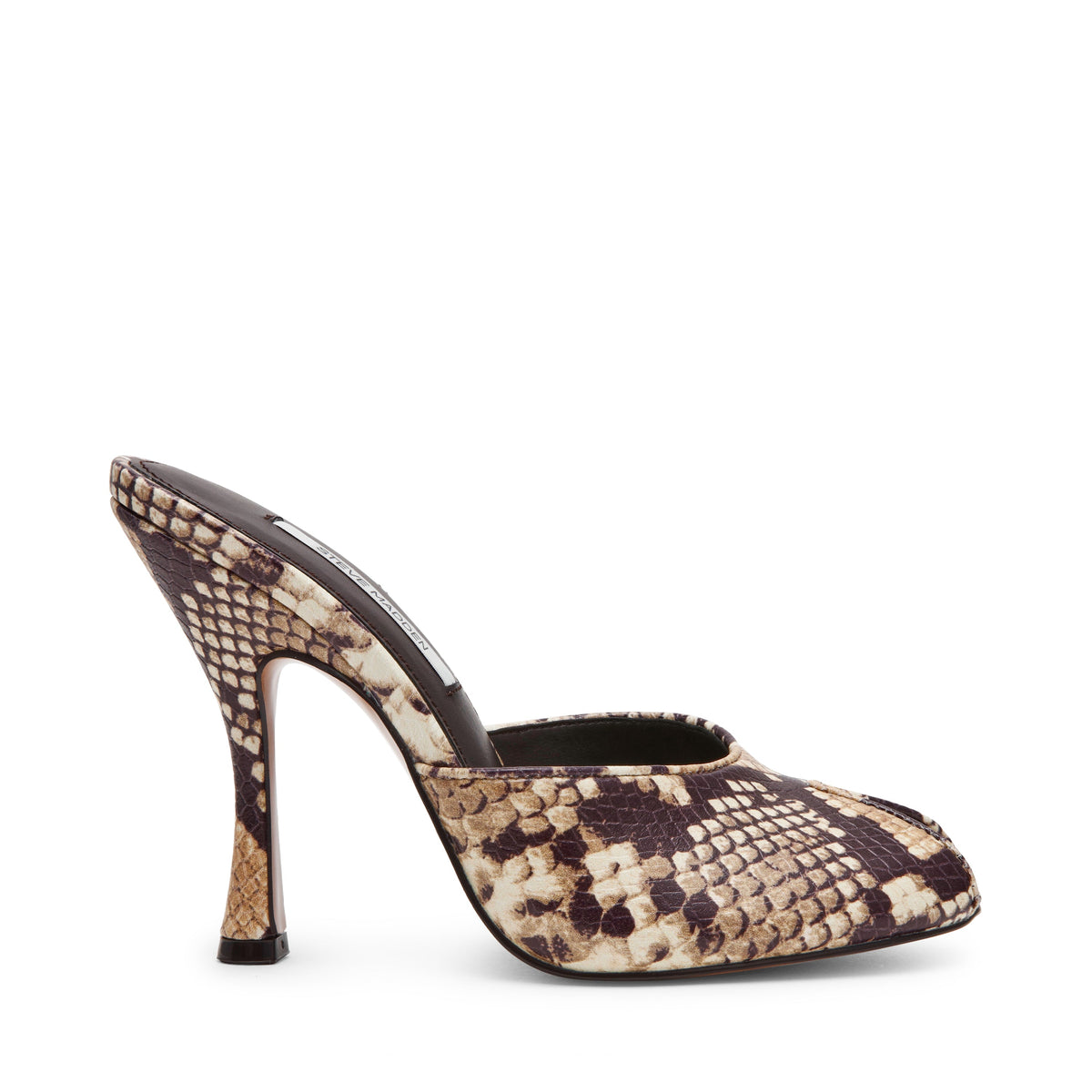 Jaylee Mule TAN SNAKE