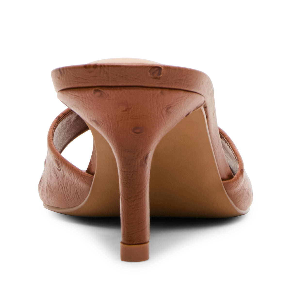 Kendrix-Ost Mule COGNAC LEATHER