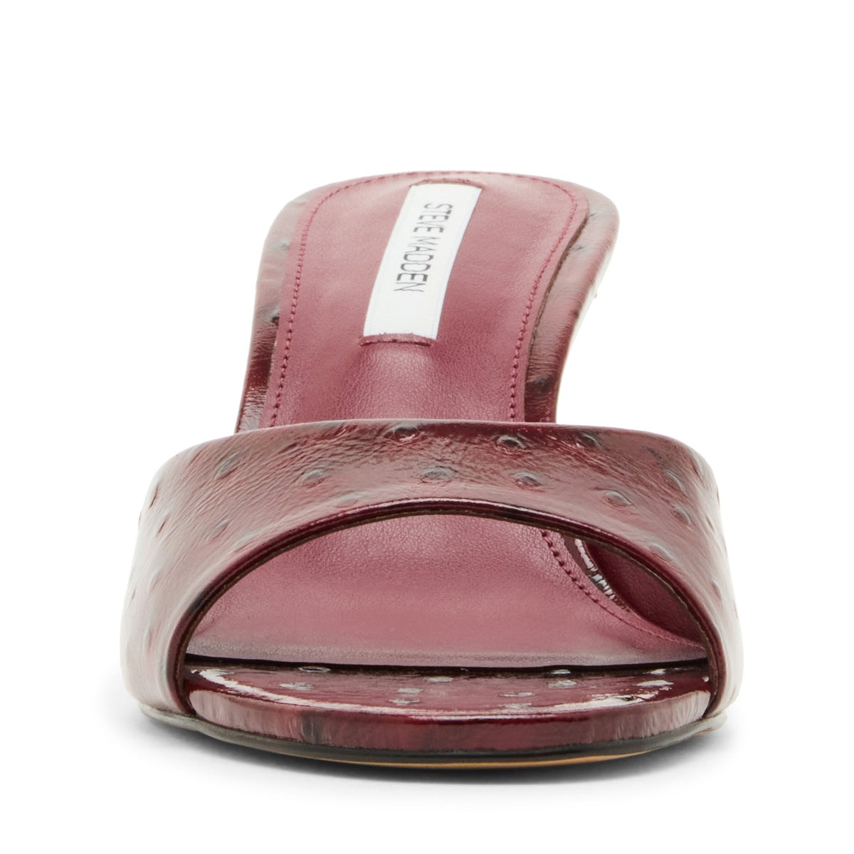 Kendrix-Ost Mule WINE LEATHER