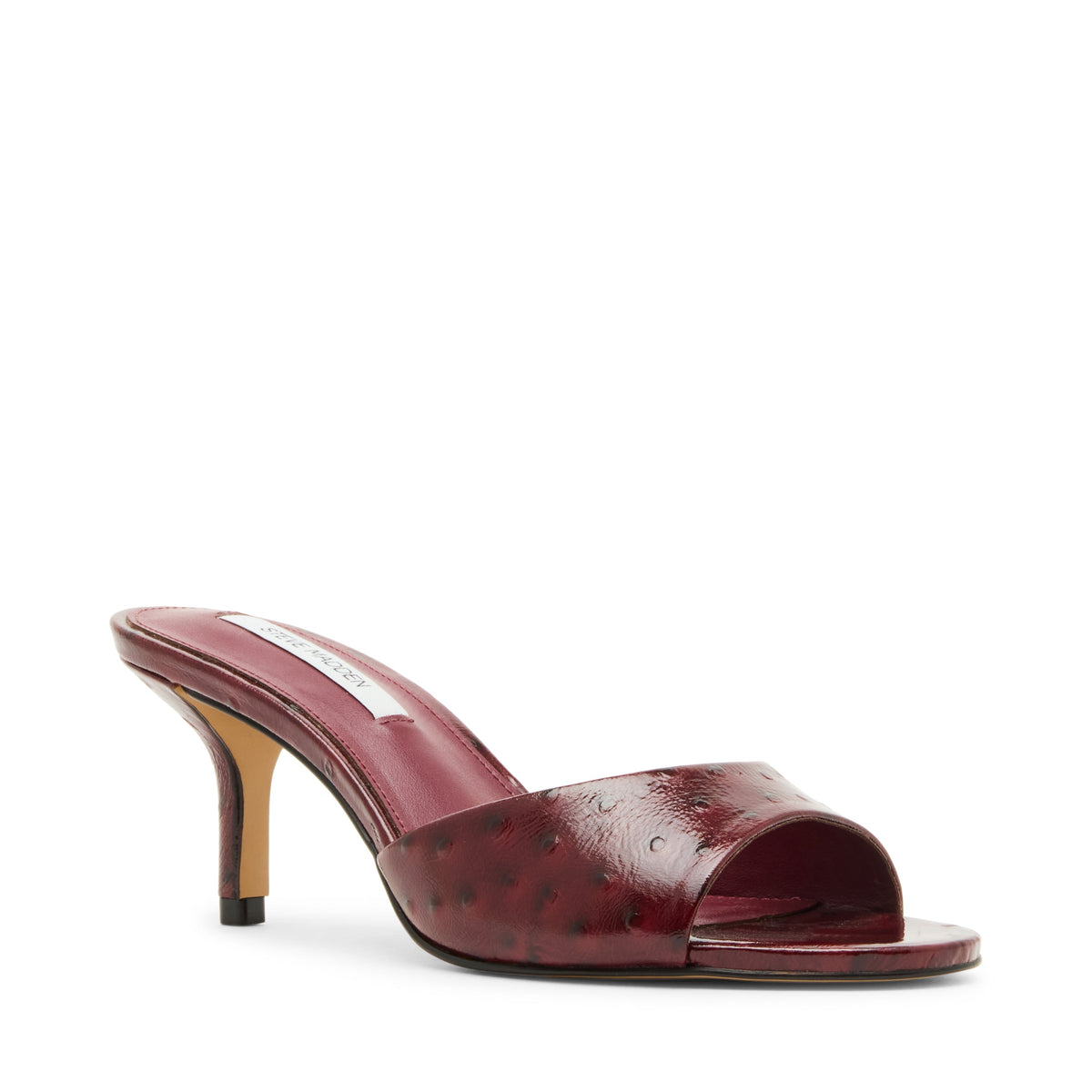 Kendrix-Ost Mule WINE LEATHER