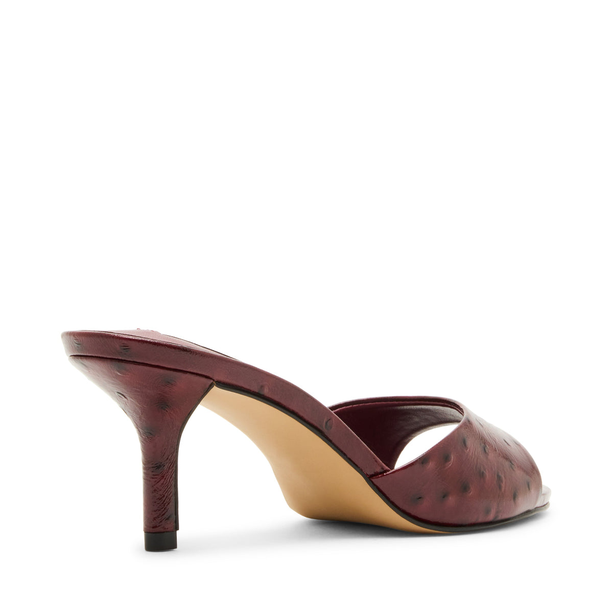 Kendrix-Ost Mule WINE LEATHER