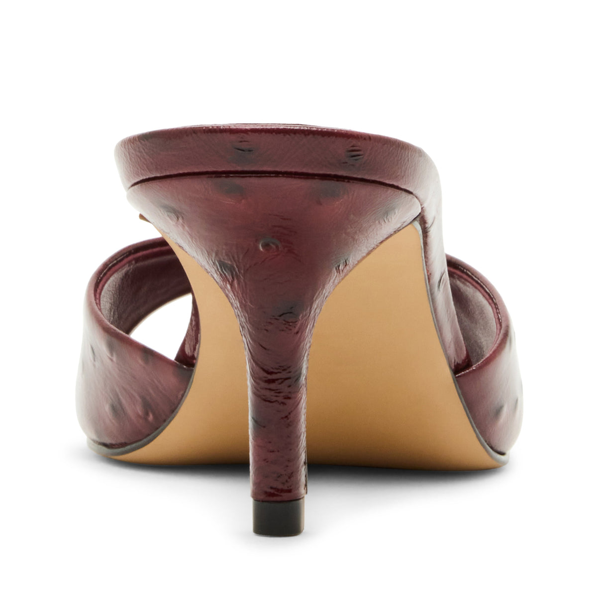 Kendrix-Ost Mule WINE LEATHER