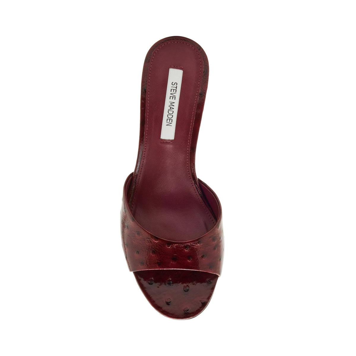 Kendrix-Ost Mule WINE LEATHER