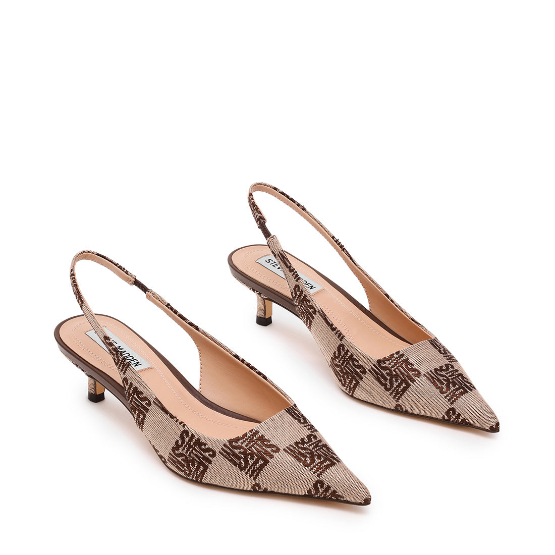 Kittie2 Pump BRN MULTI