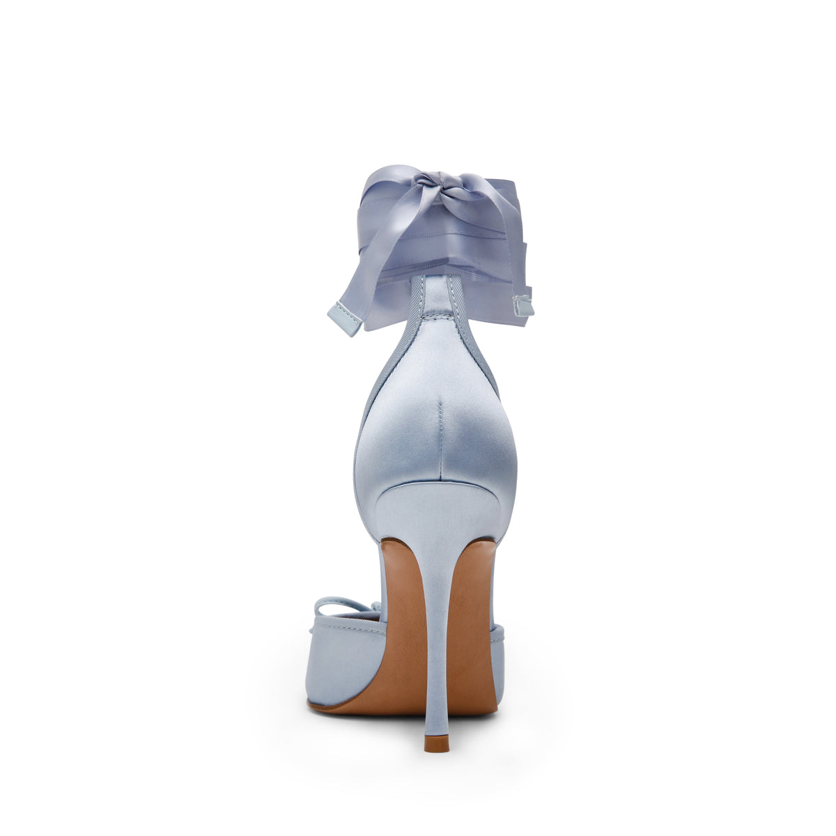 Larina Pump BLUE SATIN