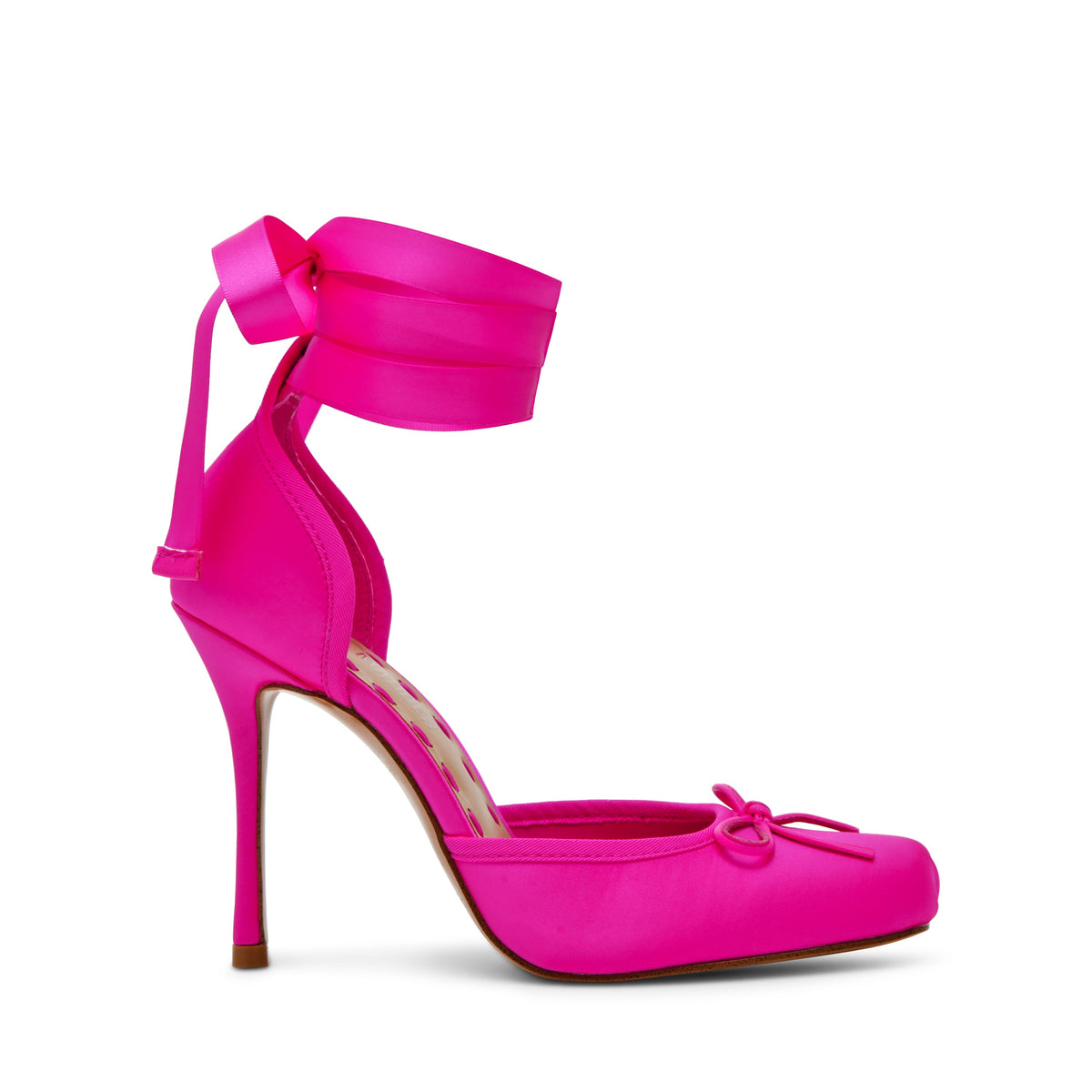 Larina Pump HOT PINK SATIN