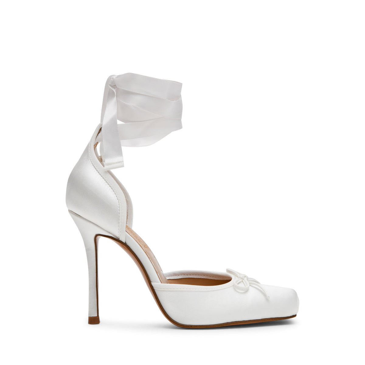 Larina Pump IVORY SATIN