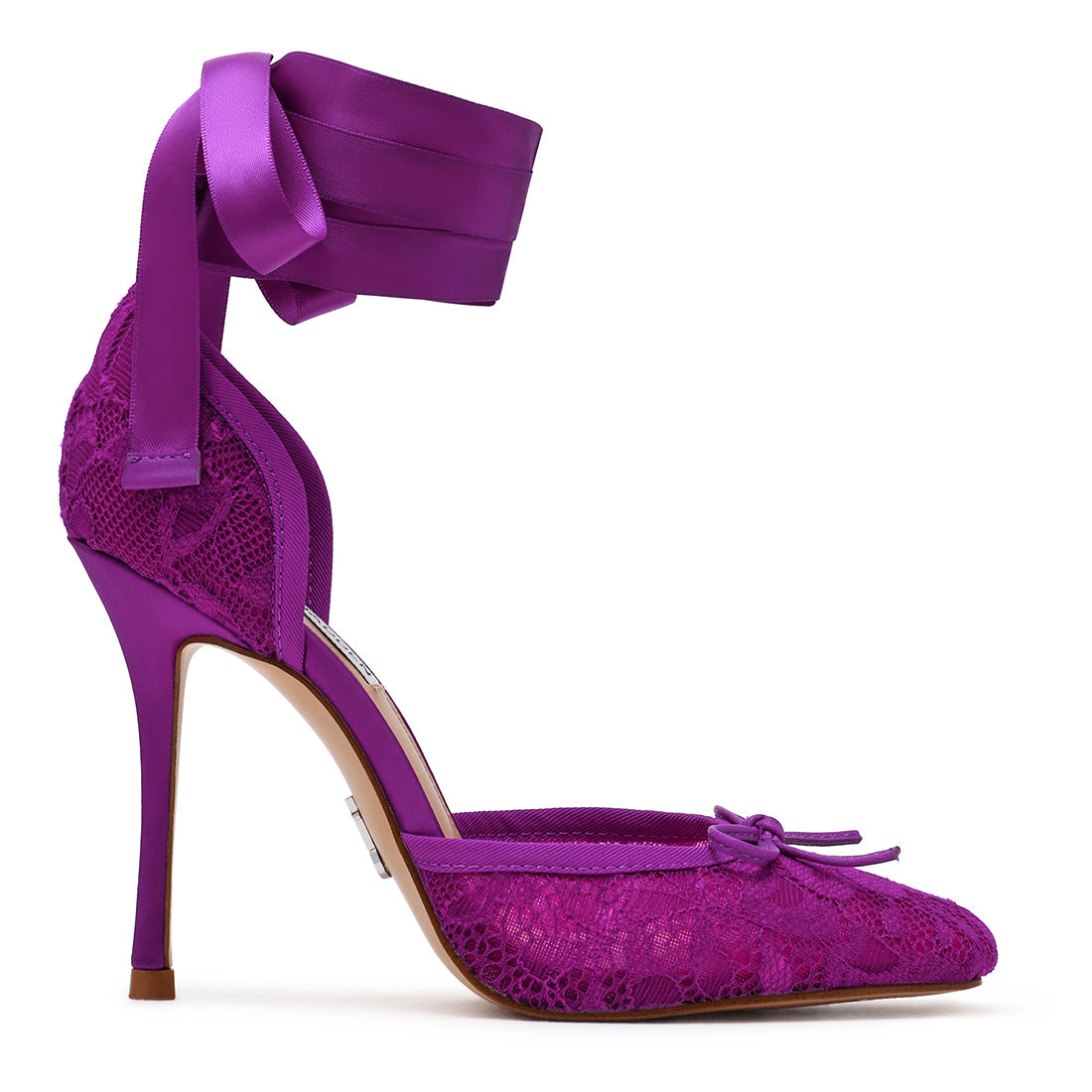 Larina Pump PURPLE LACE