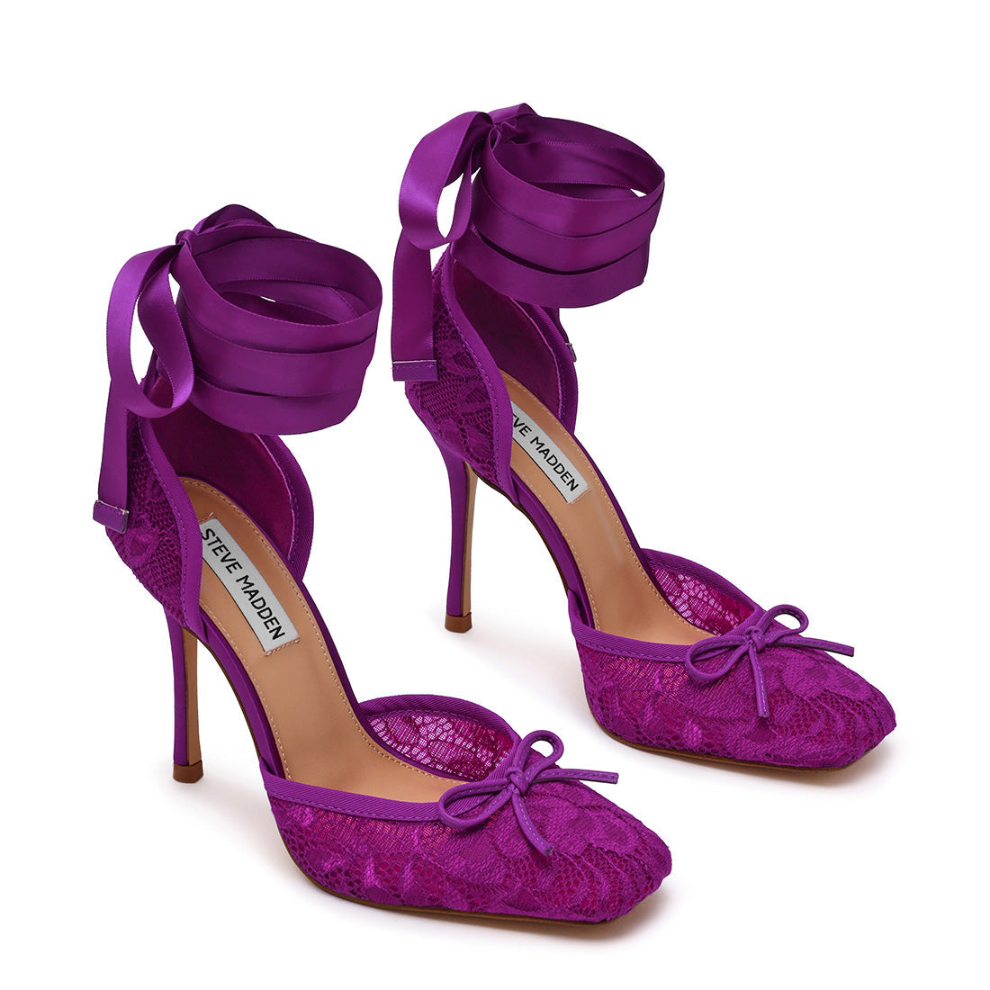 Larina Pump PURPLE LACE
