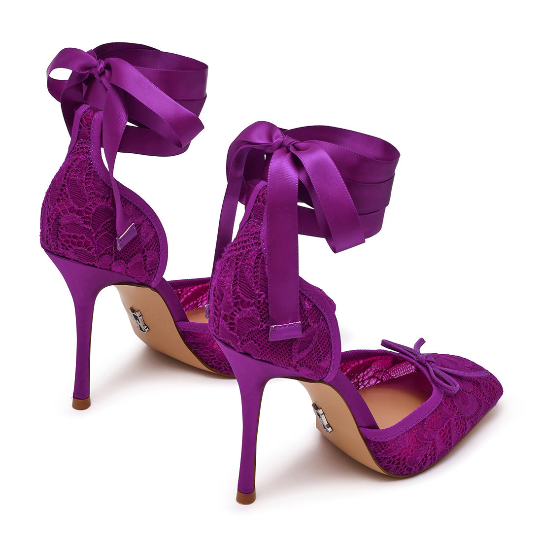 Larina Pump PURPLE LACE