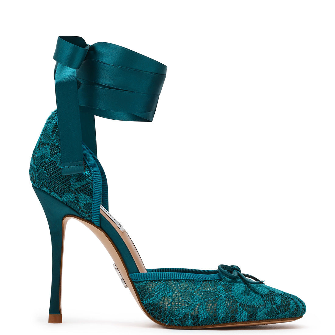 Larina Pump TEAL LACE