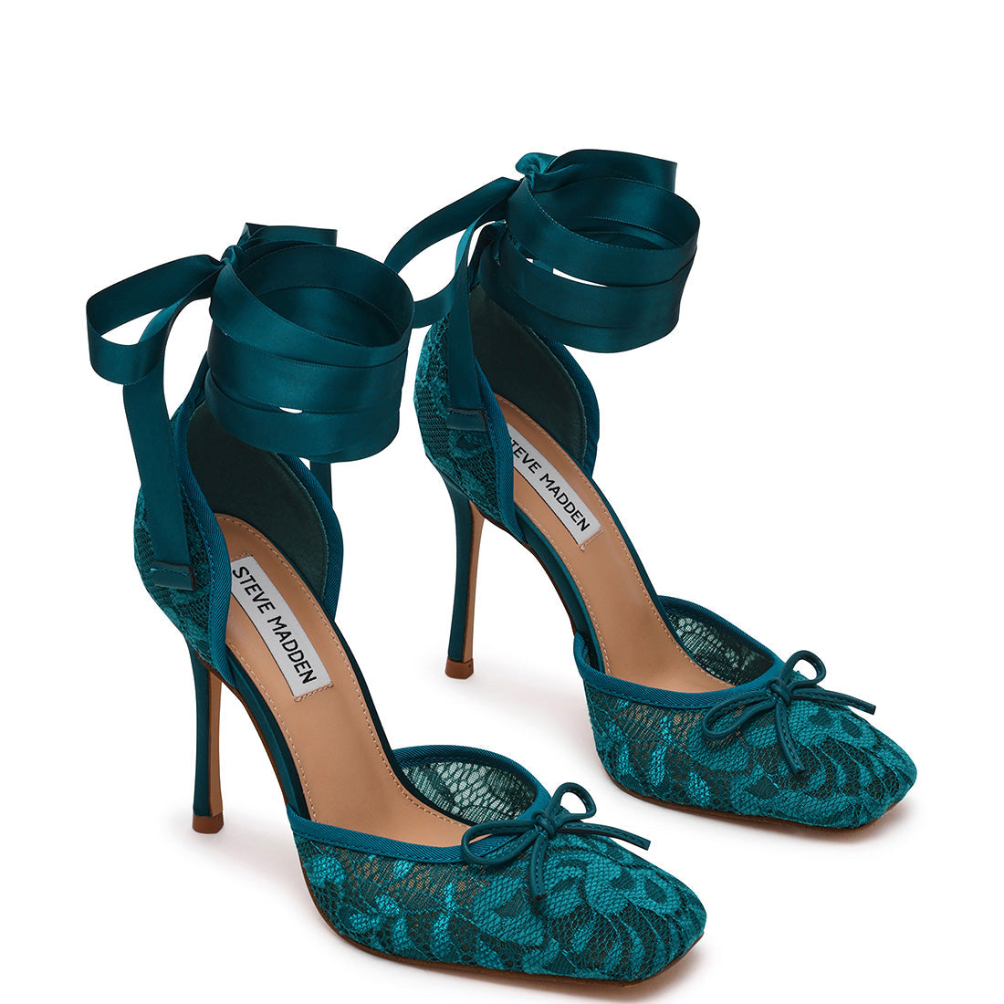 Larina Pump TEAL LACE