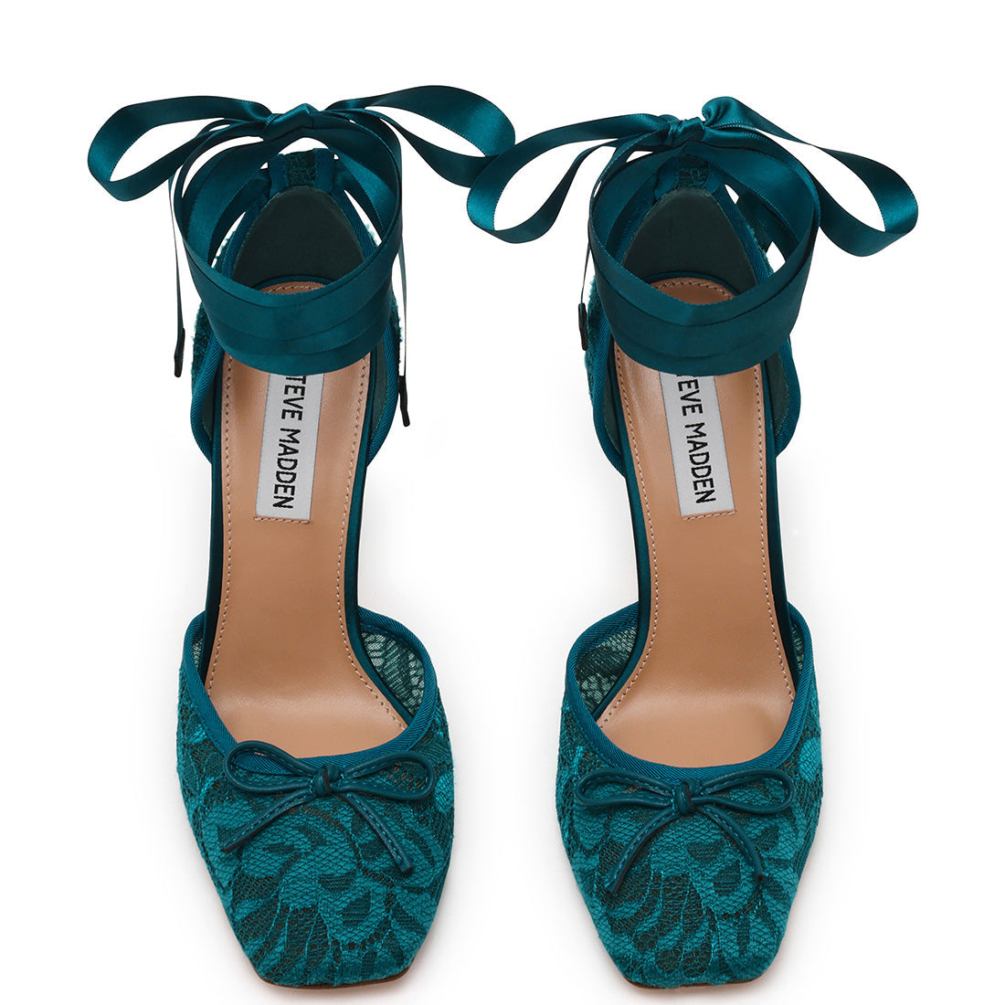 Larina Pump TEAL LACE