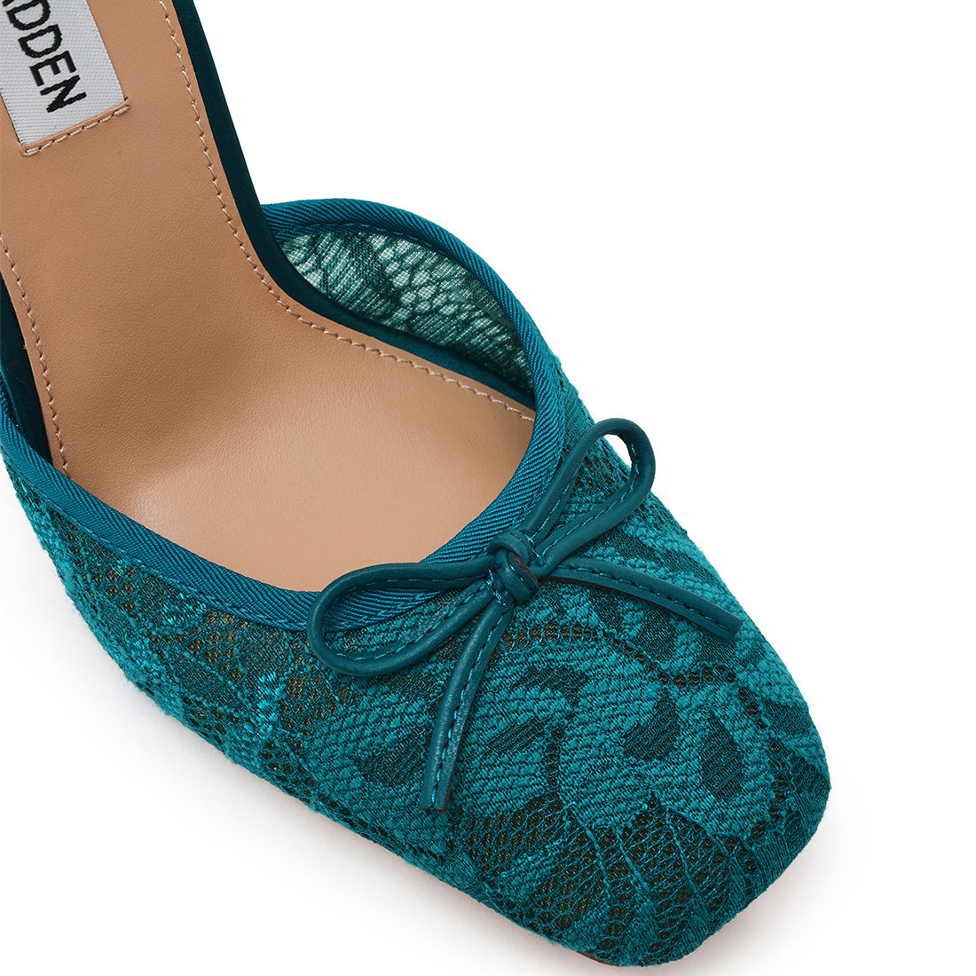 Larina Pump TEAL LACE