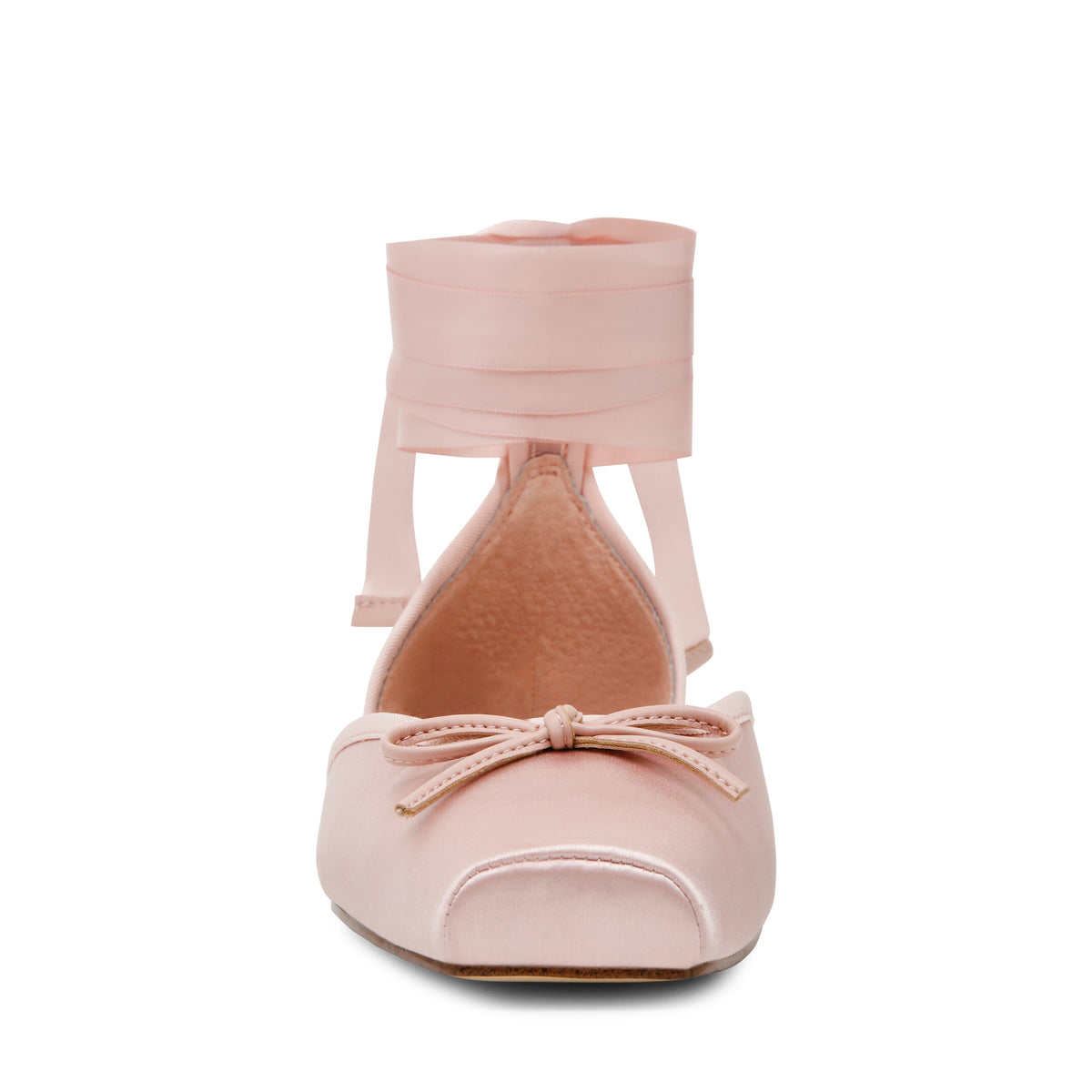 Leonora Flat Shoe PINK SATIN