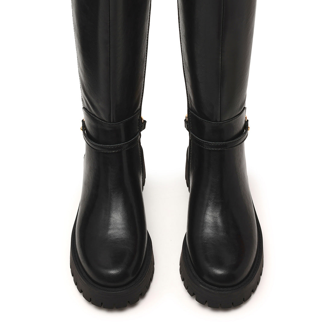 Longshot Boot BLACK ACTION LEATHER