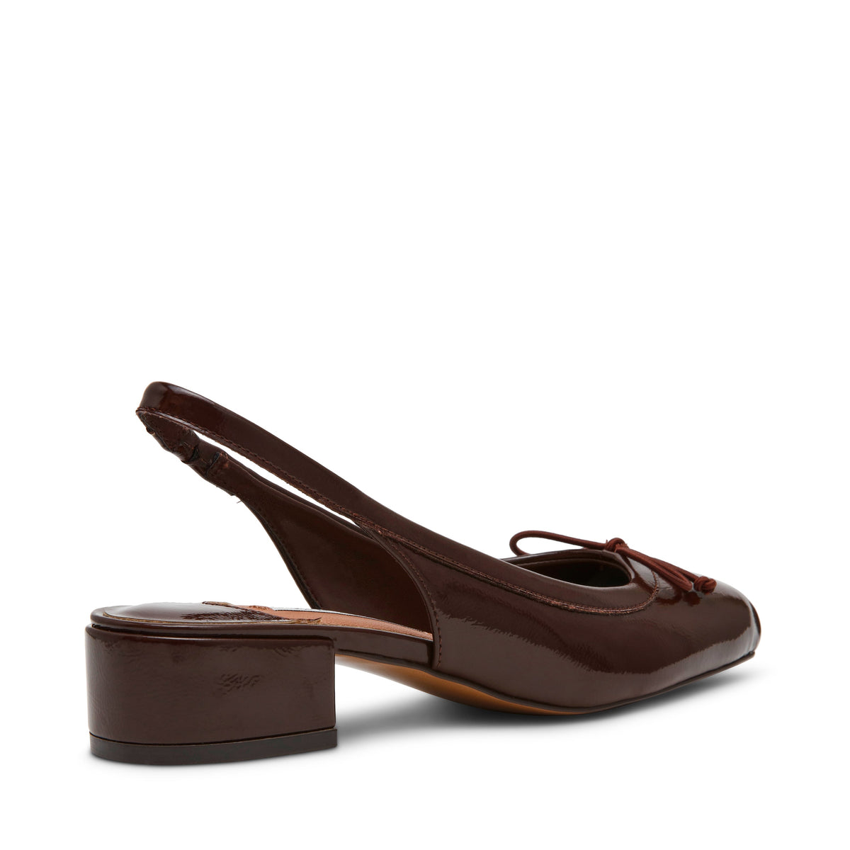 Loved Flat Shoe BRN PATENT