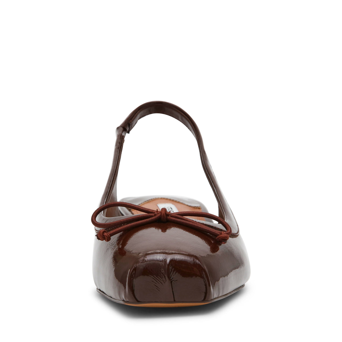 Loved Flat Shoe BRN PATENT