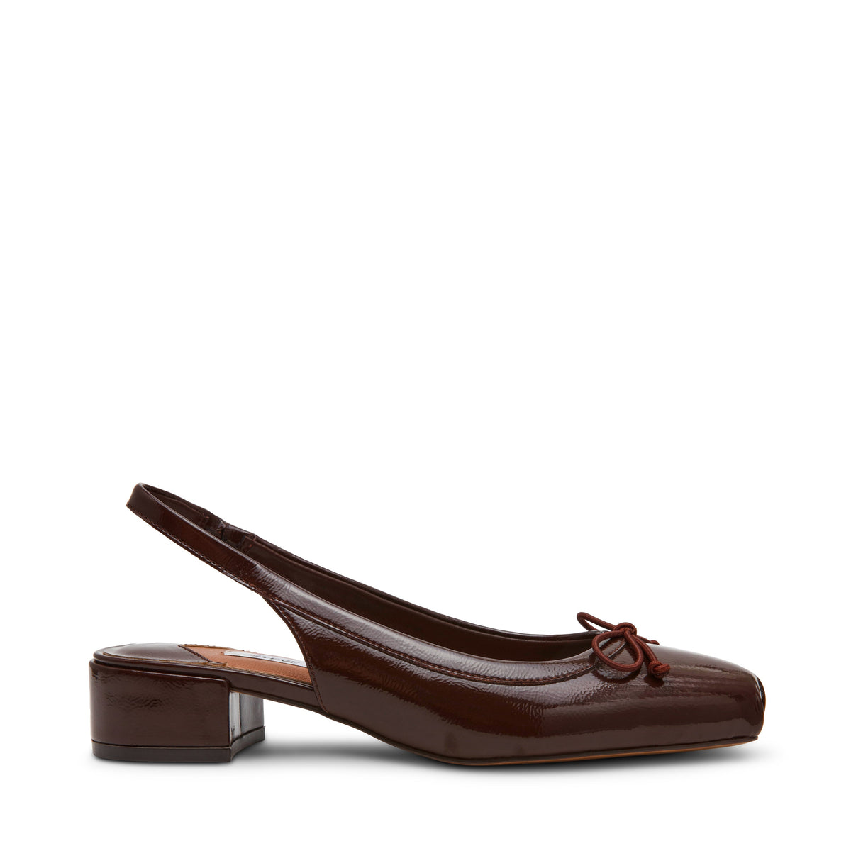 Loved Flat Shoe BRN PATENT