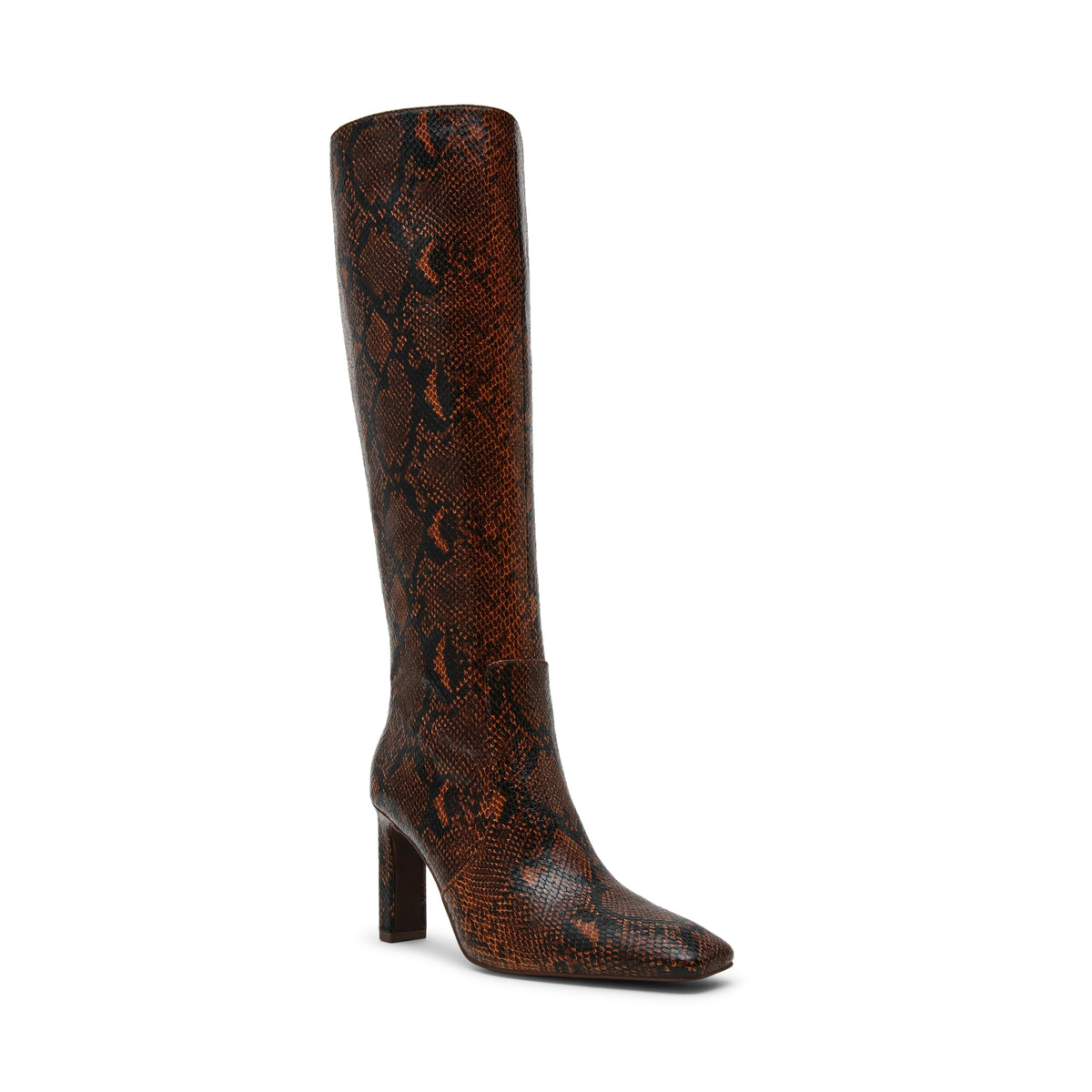 Lovelies Boot BROWN SNAKE